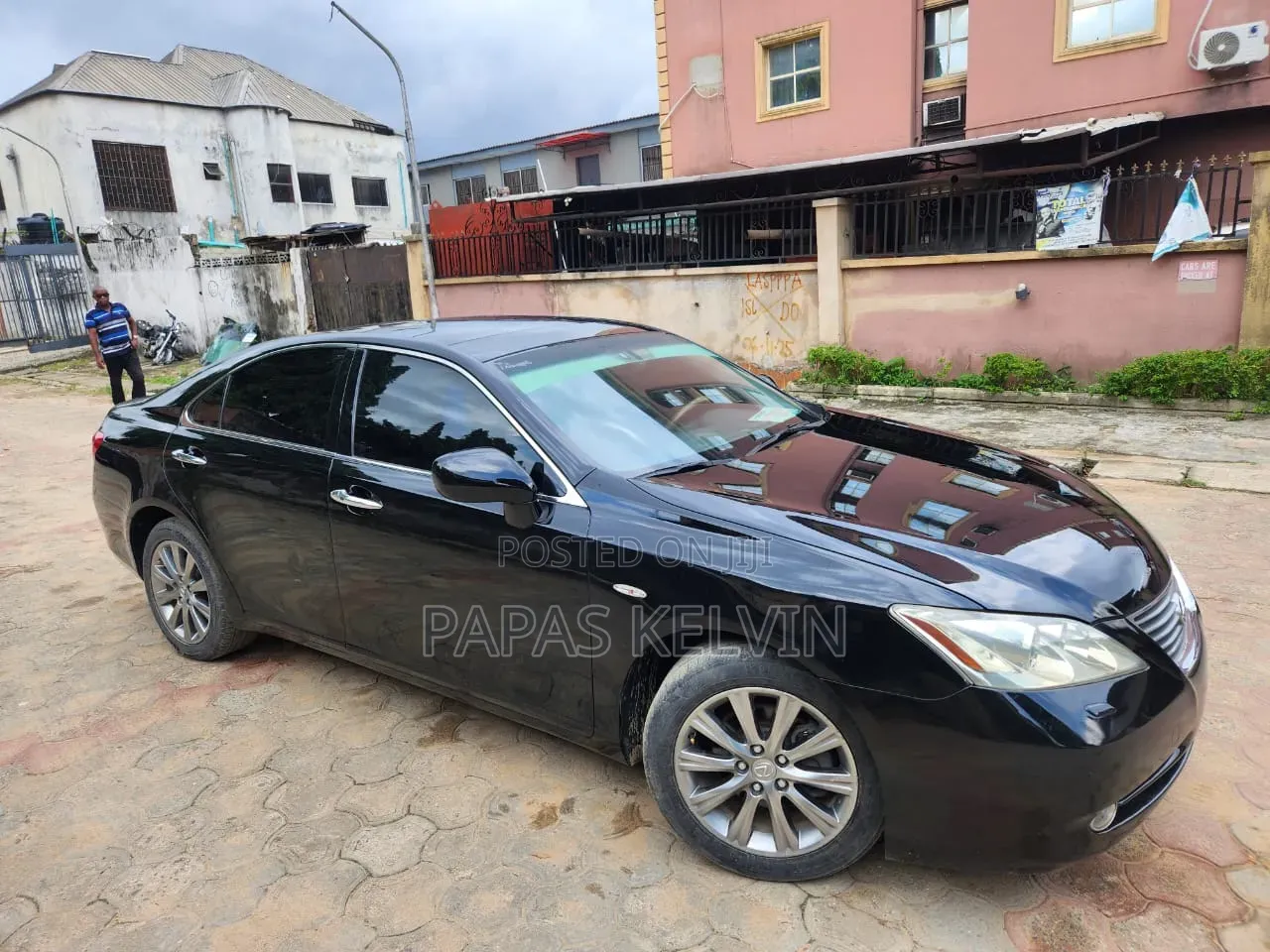Lexus ES 350 2008 Black