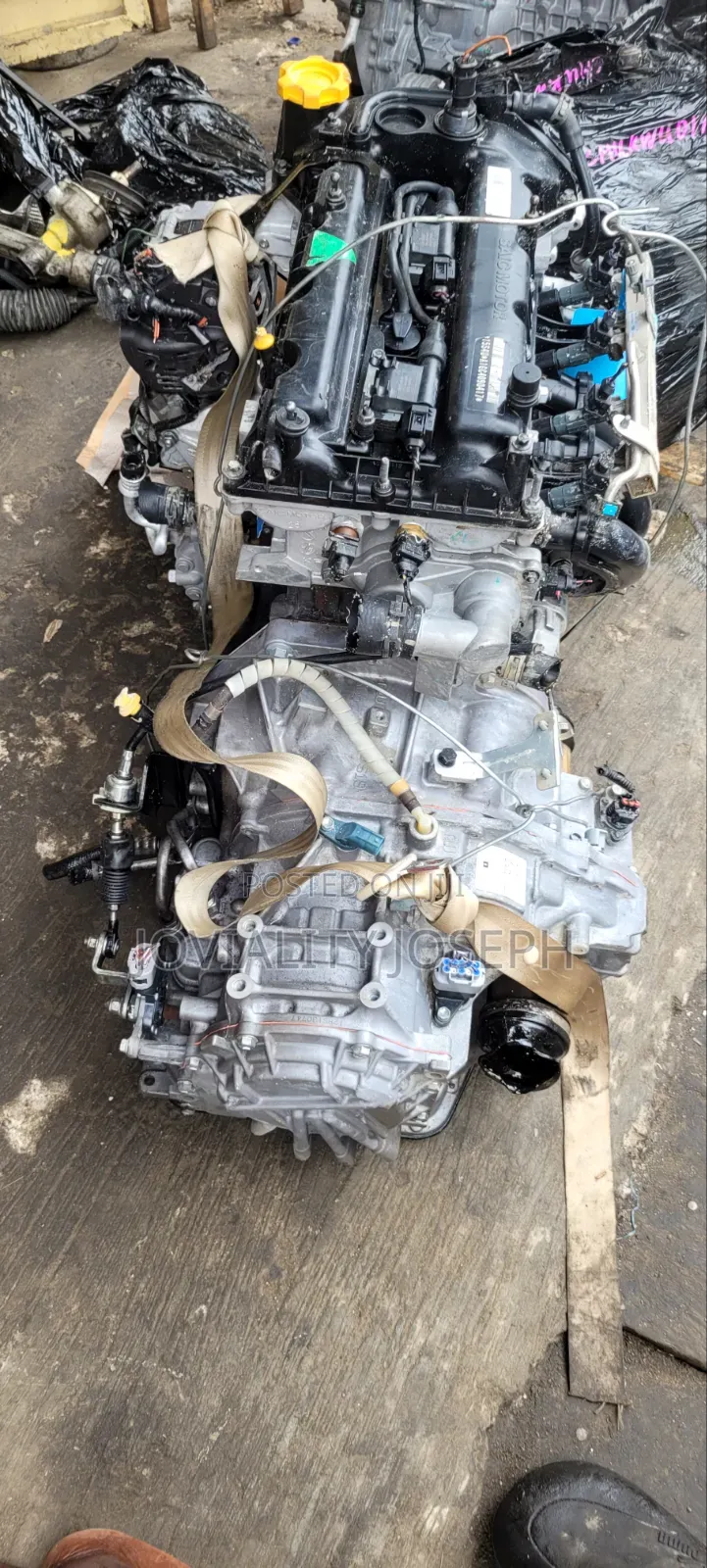 Geely Engine Petrol