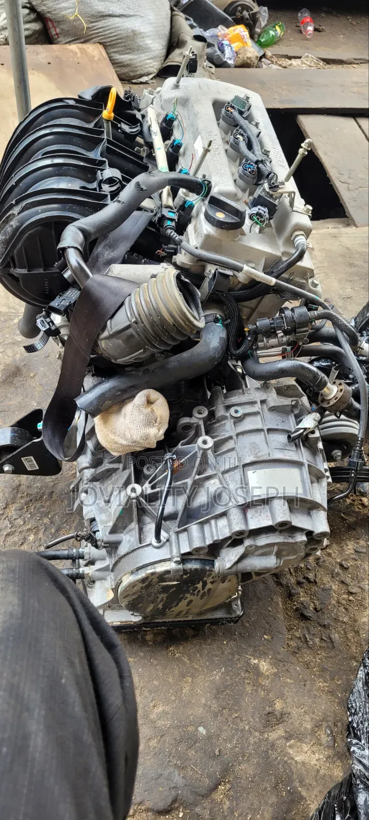 Geely Engine Petrol