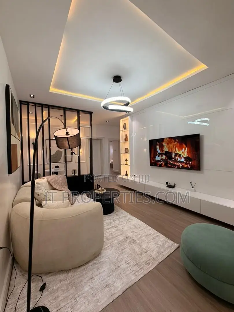 Furnished 2bdrm Apartment in Wuse 2 for rent