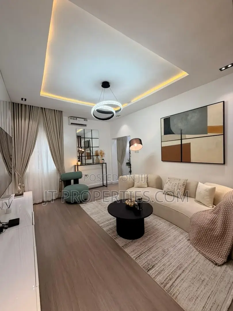 Furnished 2bdrm Apartment in Wuse 2 for rent