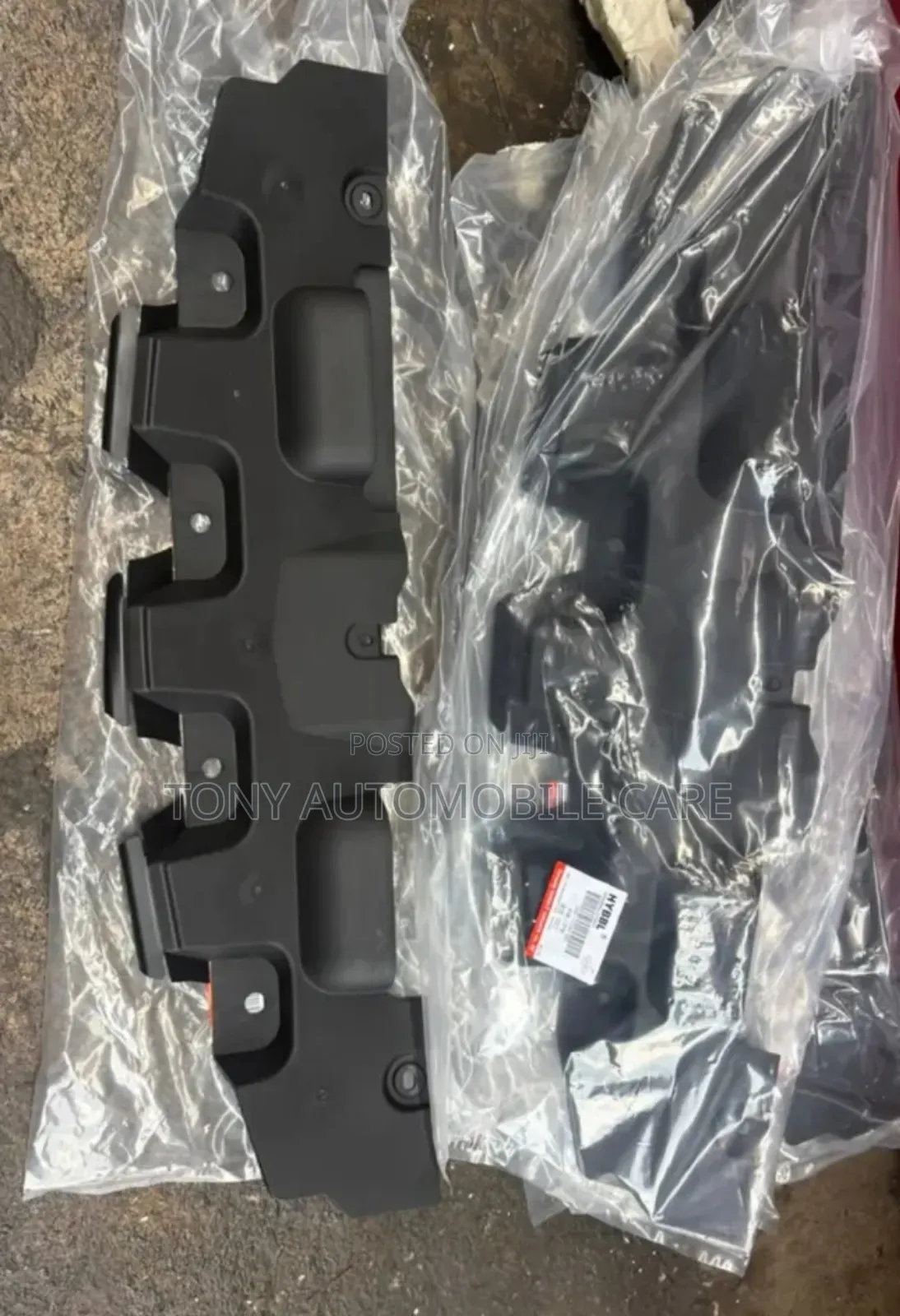 Engine Plastic for Venza 2024