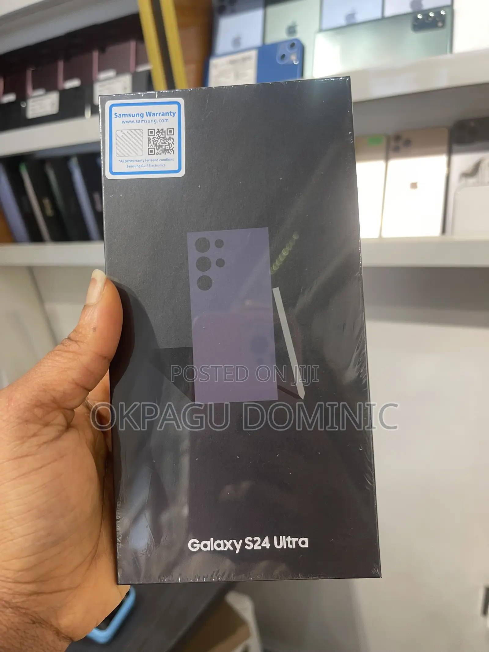 New Samsung Galaxy S24 Ultra 512 GB