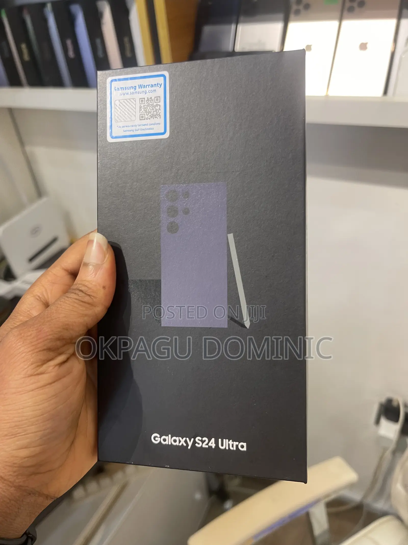 New Samsung Galaxy S24 Ultra 512 GB
