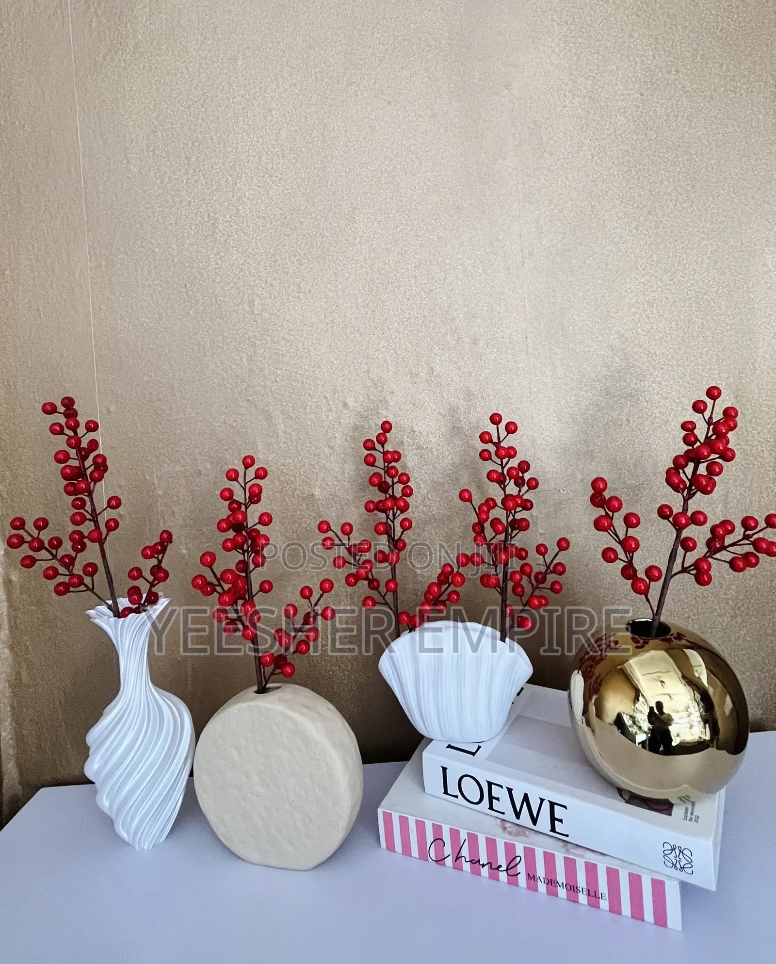 Flower for Table Vase