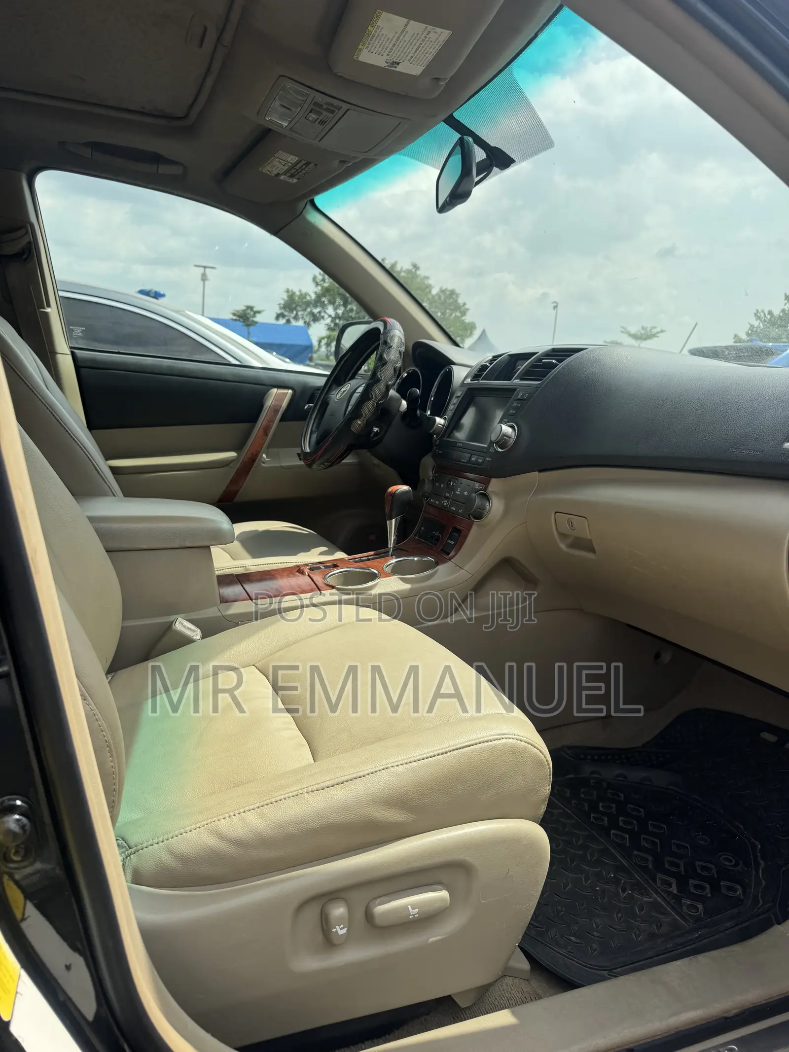 Toyota Highlander SE 3.5L 4WD 2013 Black