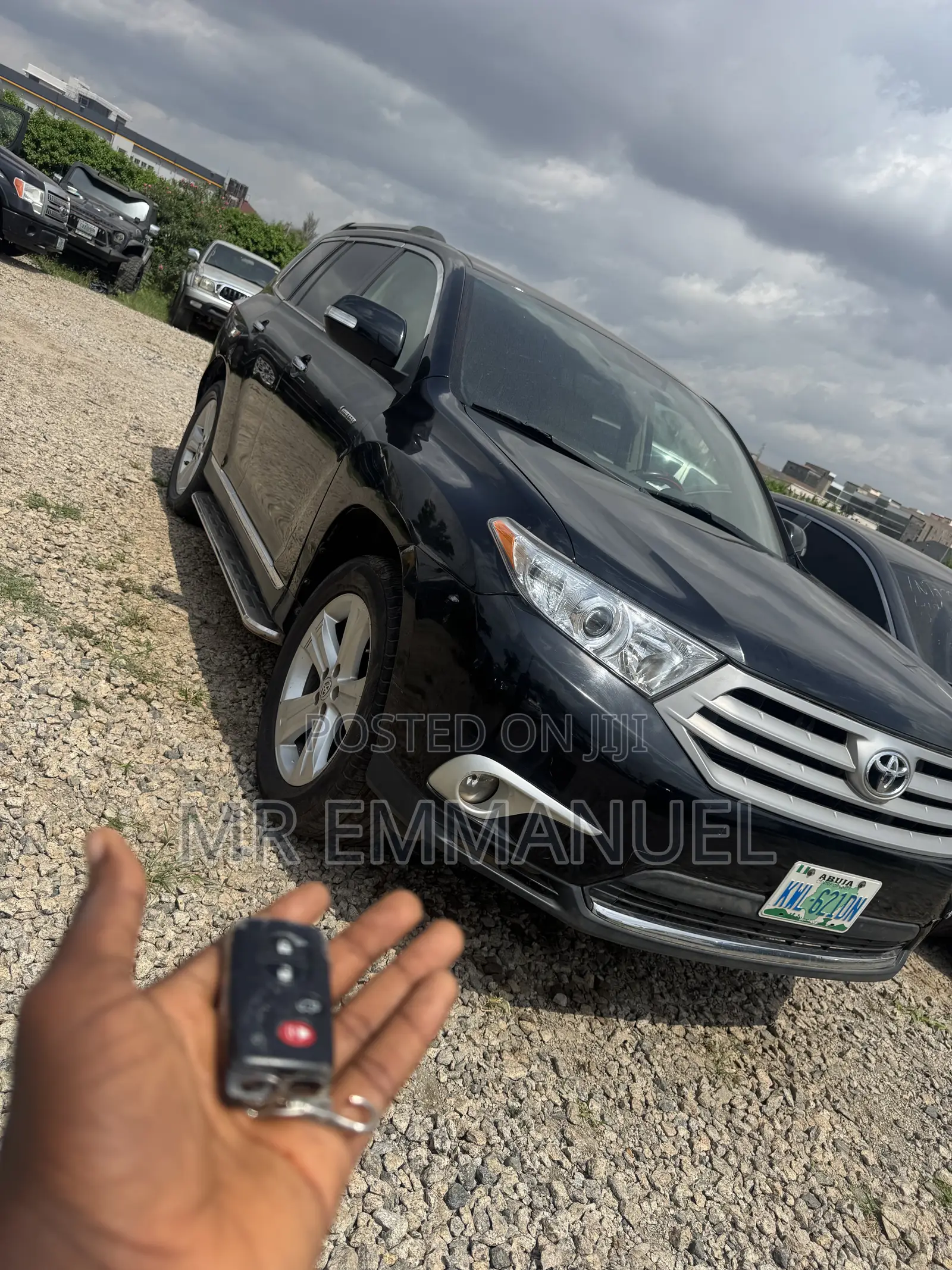 Toyota Highlander SE 3.5L 4WD 2013 Black