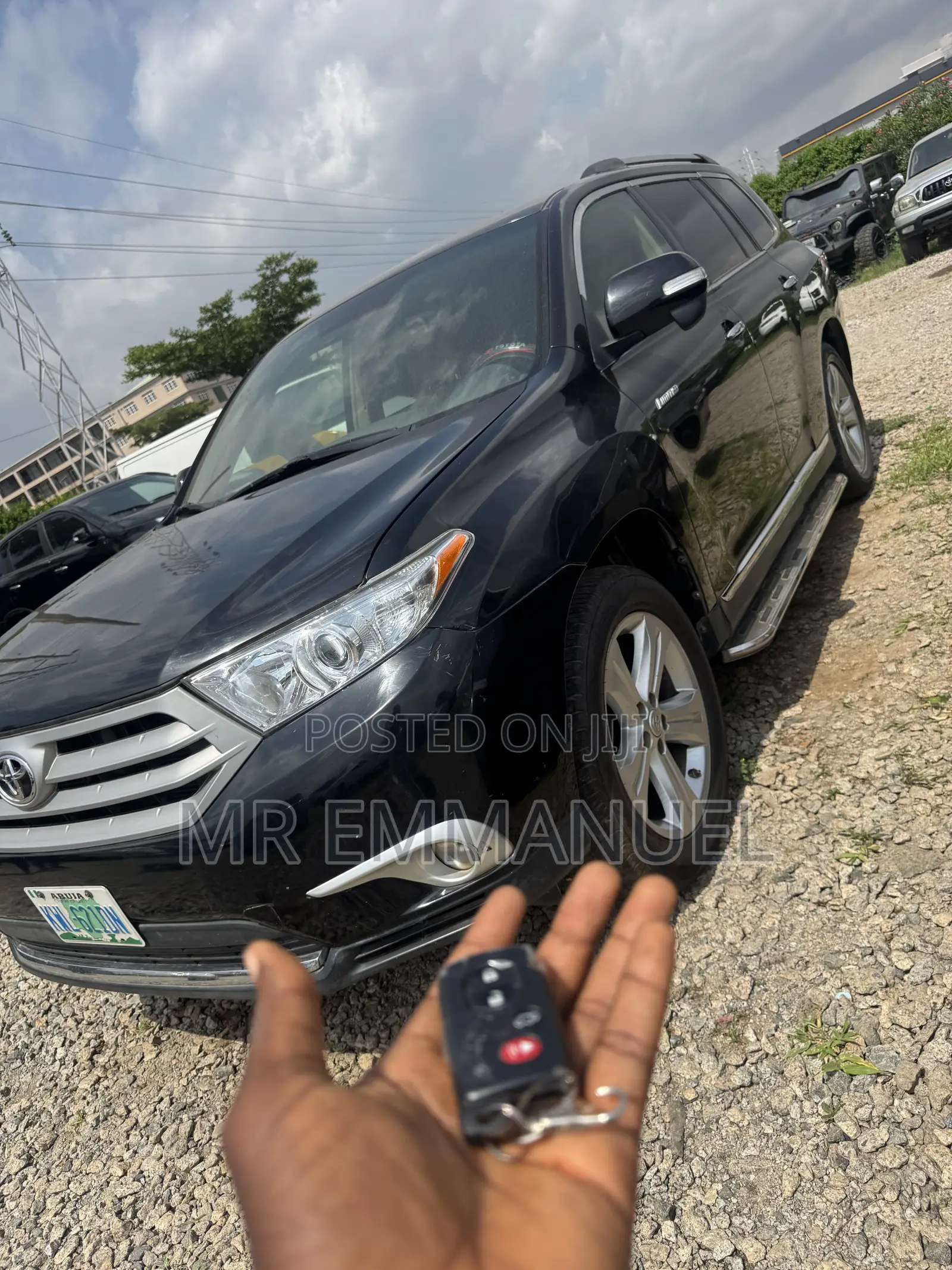 Toyota Highlander SE 3.5L 4WD 2013 Black
