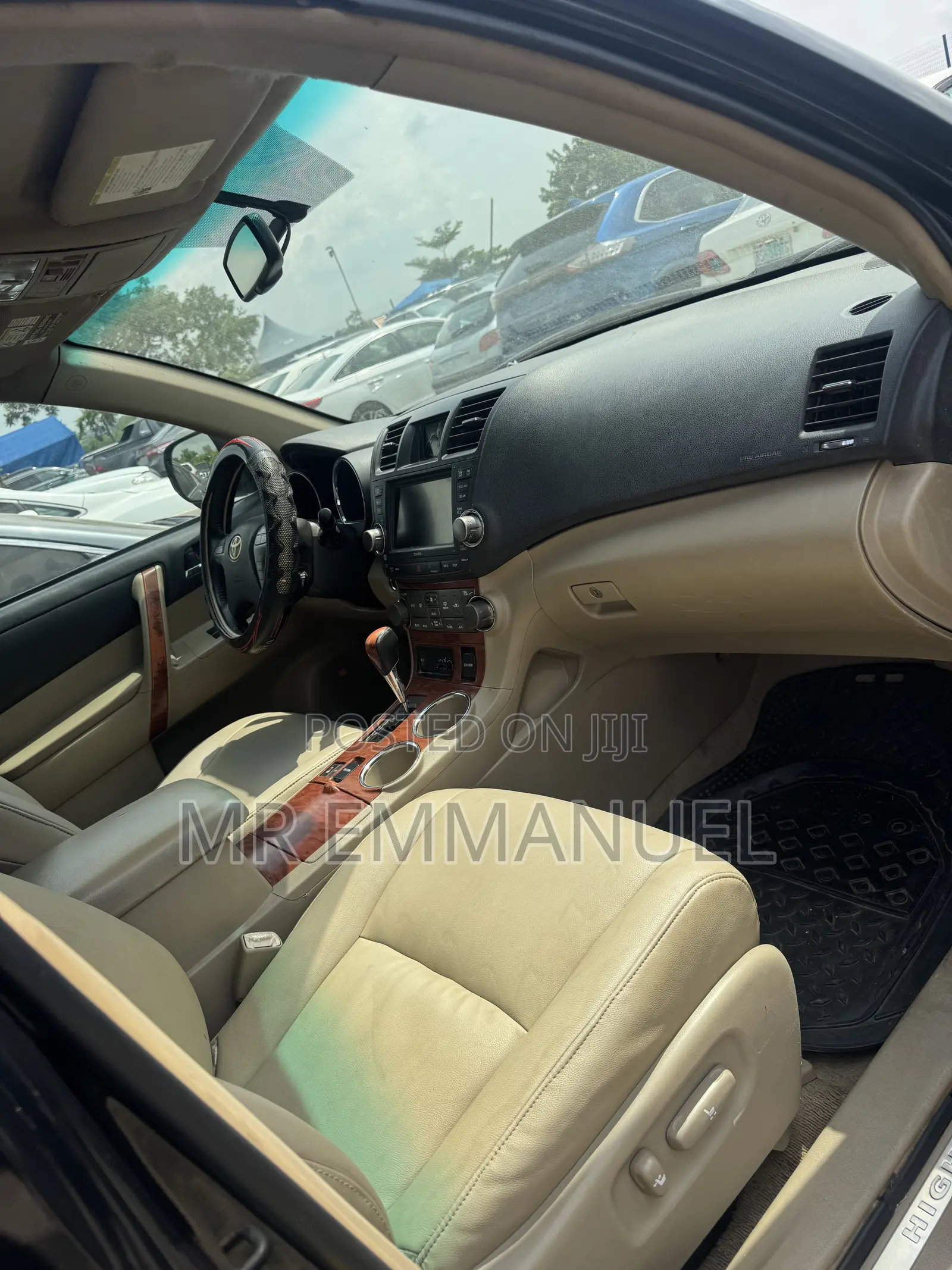 Toyota Highlander SE 3.5L 4WD 2013 Black