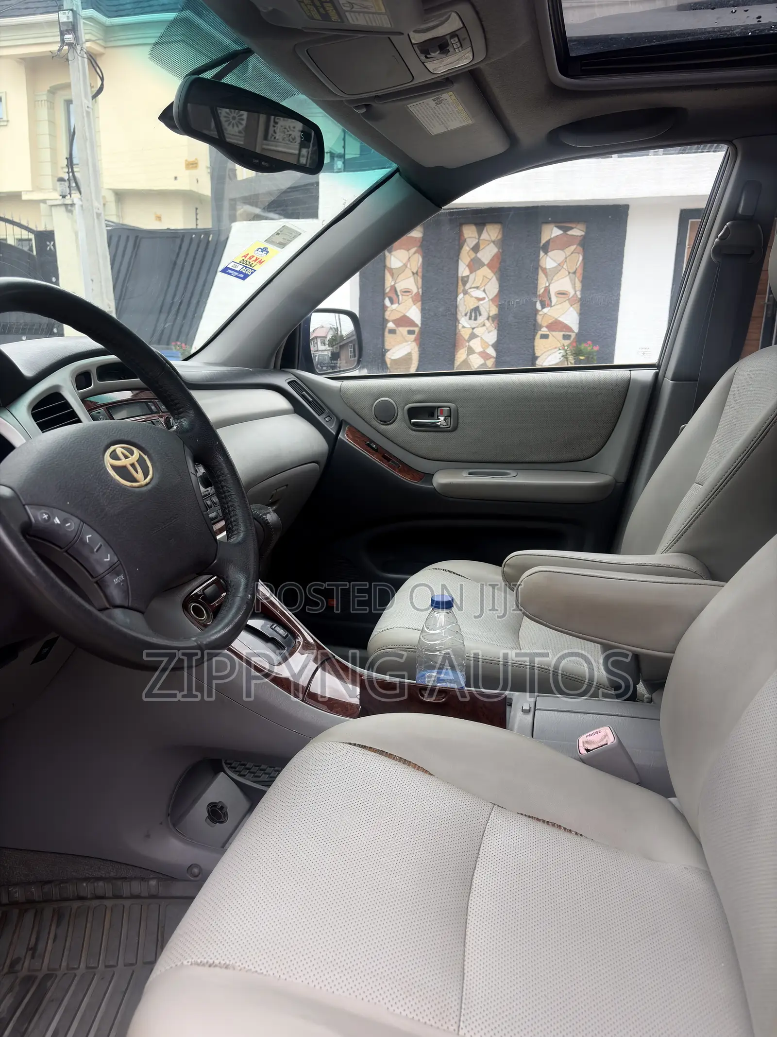Toyota Highlander Limited V6 4x4 2006 Blue