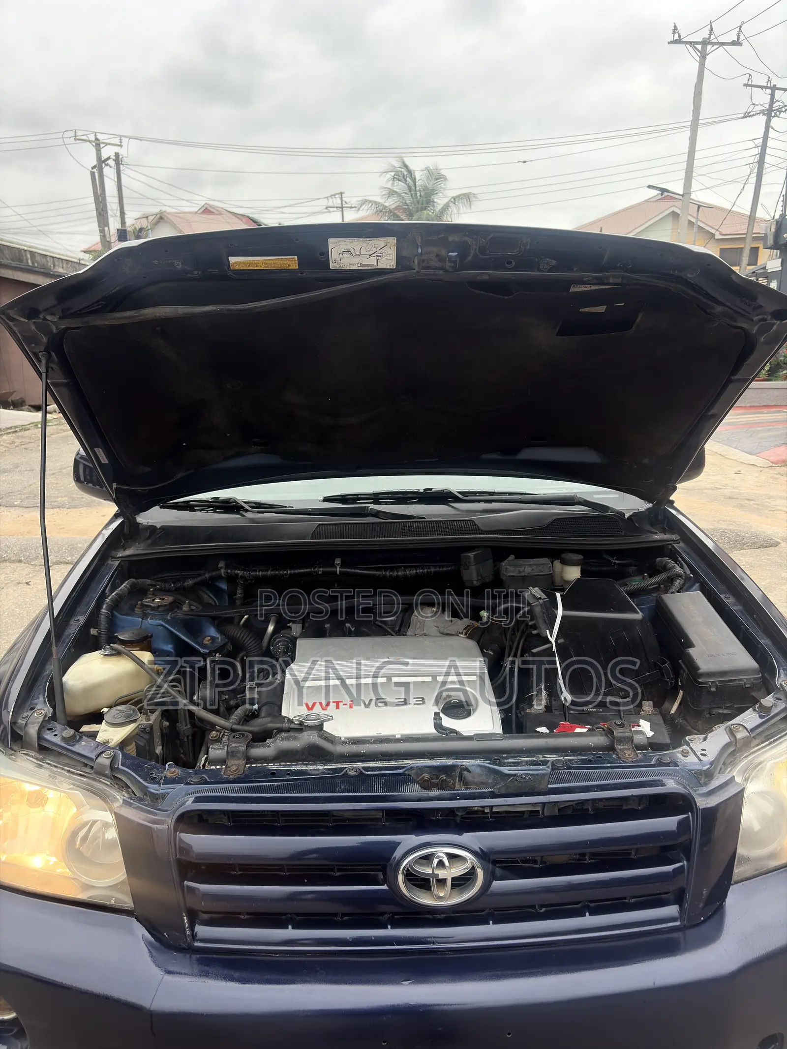 Toyota Highlander Limited V6 4x4 2006 Blue