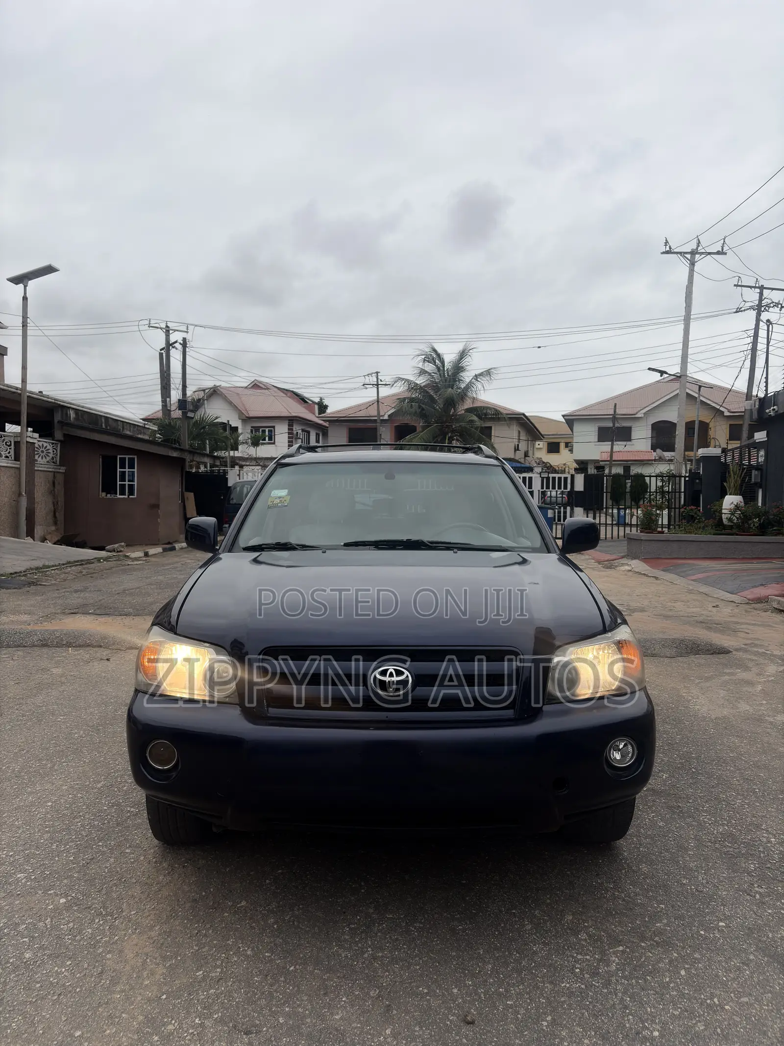 Toyota Highlander Limited V6 4x4 2006 Blue