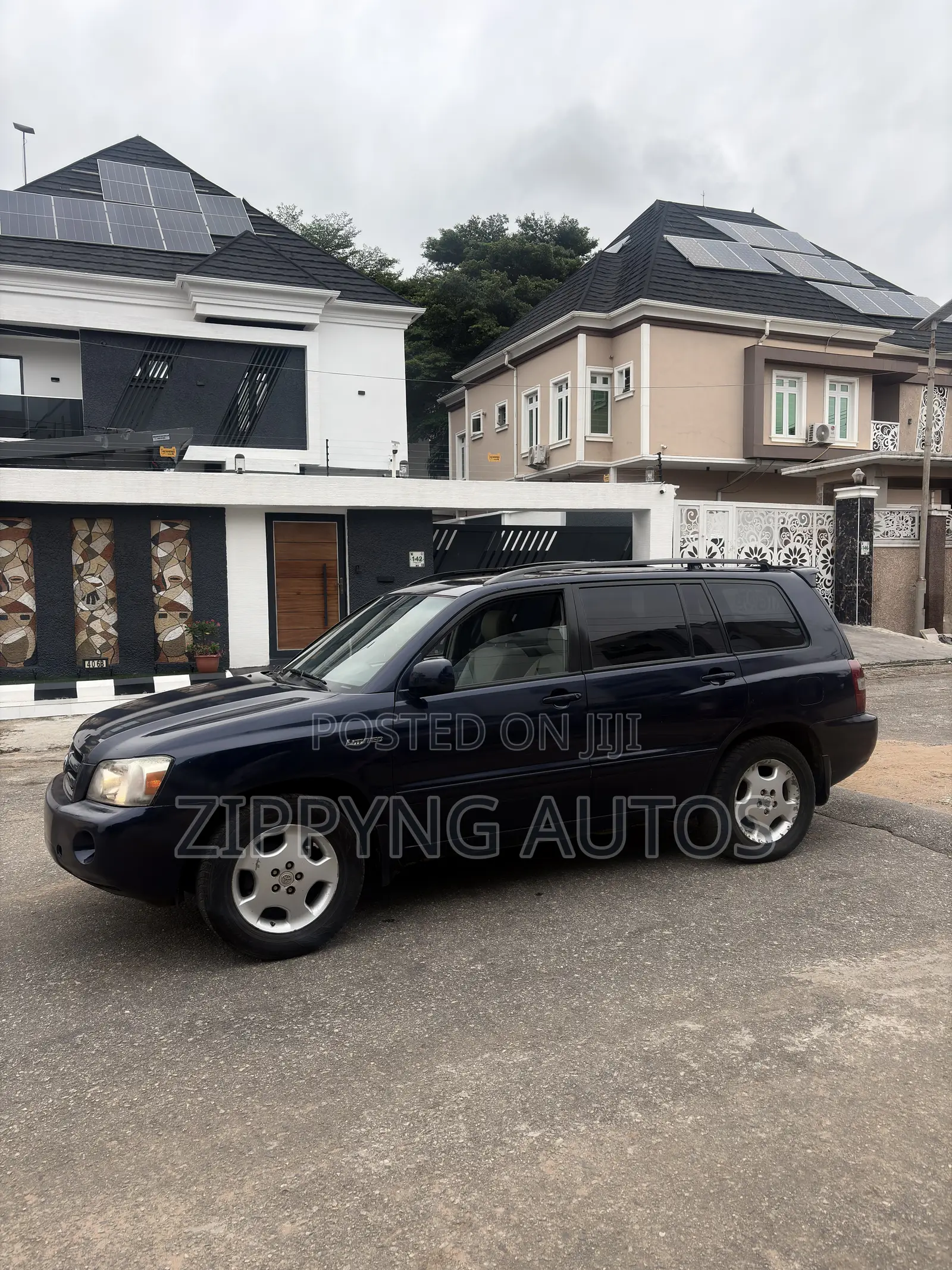 Toyota Highlander Limited V6 4x4 2006 Blue