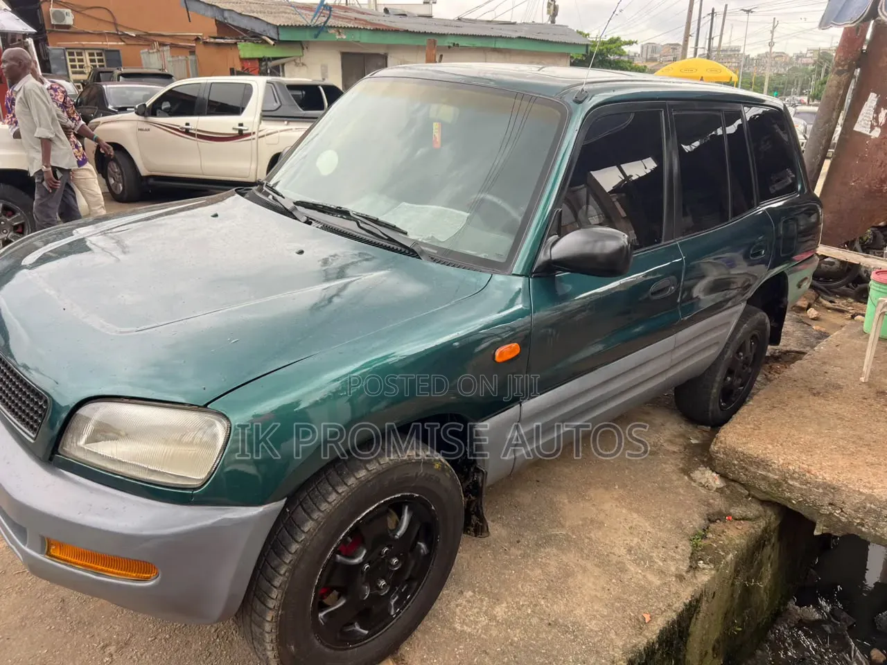 Toyota RAV4 1999 Blue