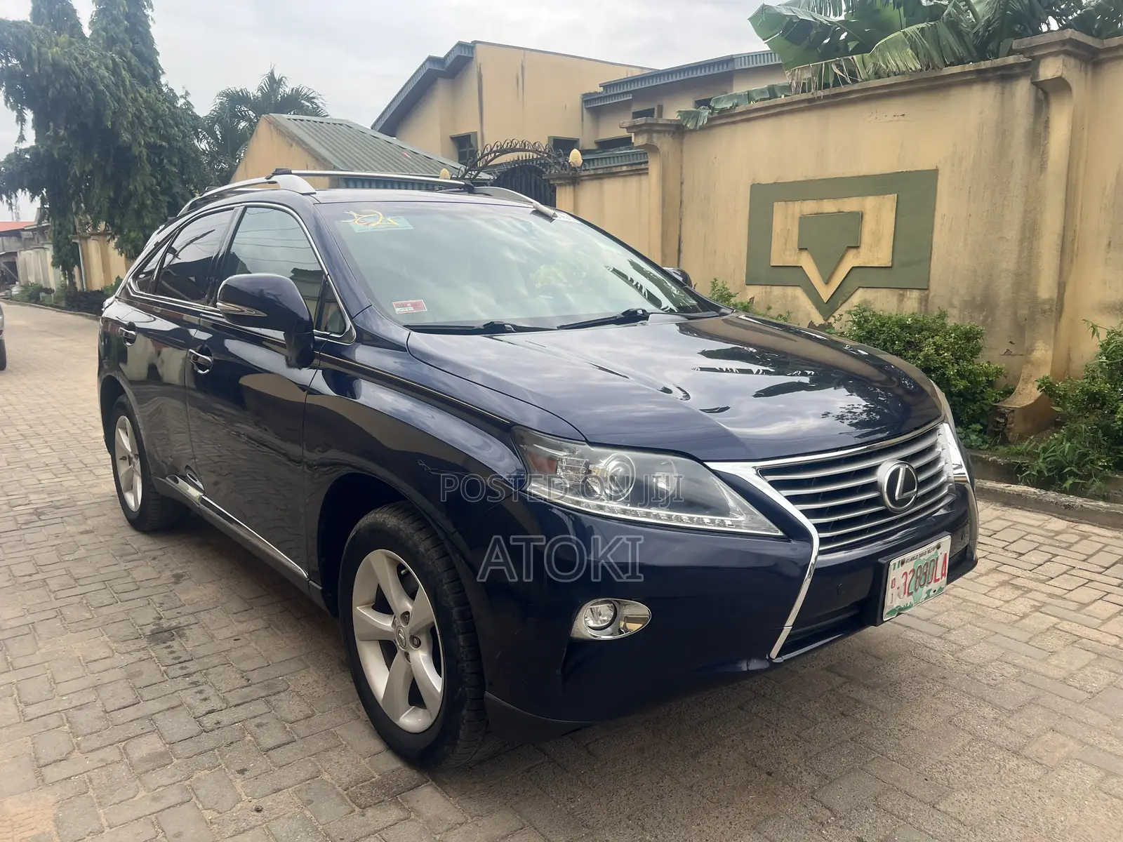 Lexus RX 350 FWD 2015 Blue