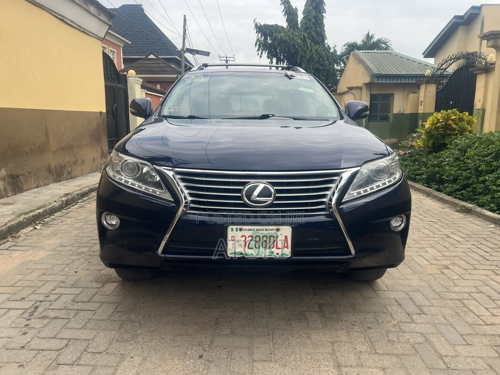 Lexus RX 350 FWD 2015 Blue
