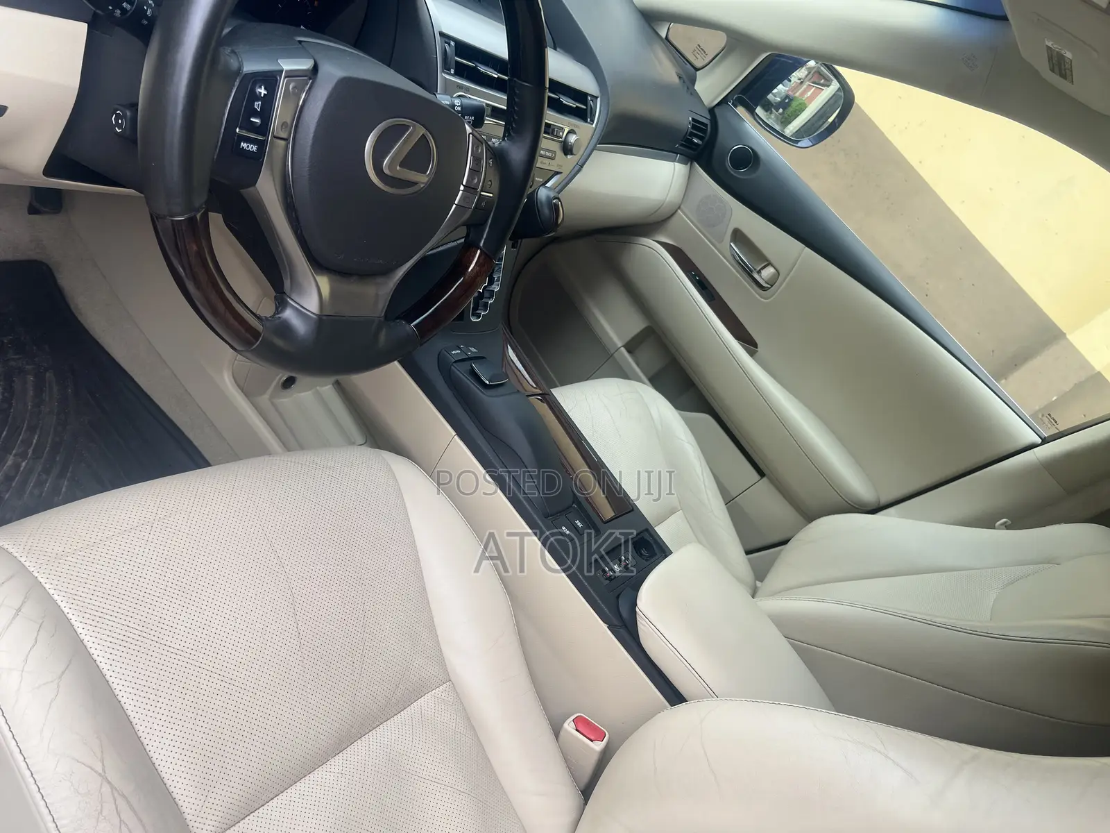 Lexus RX 350 FWD 2015 Blue