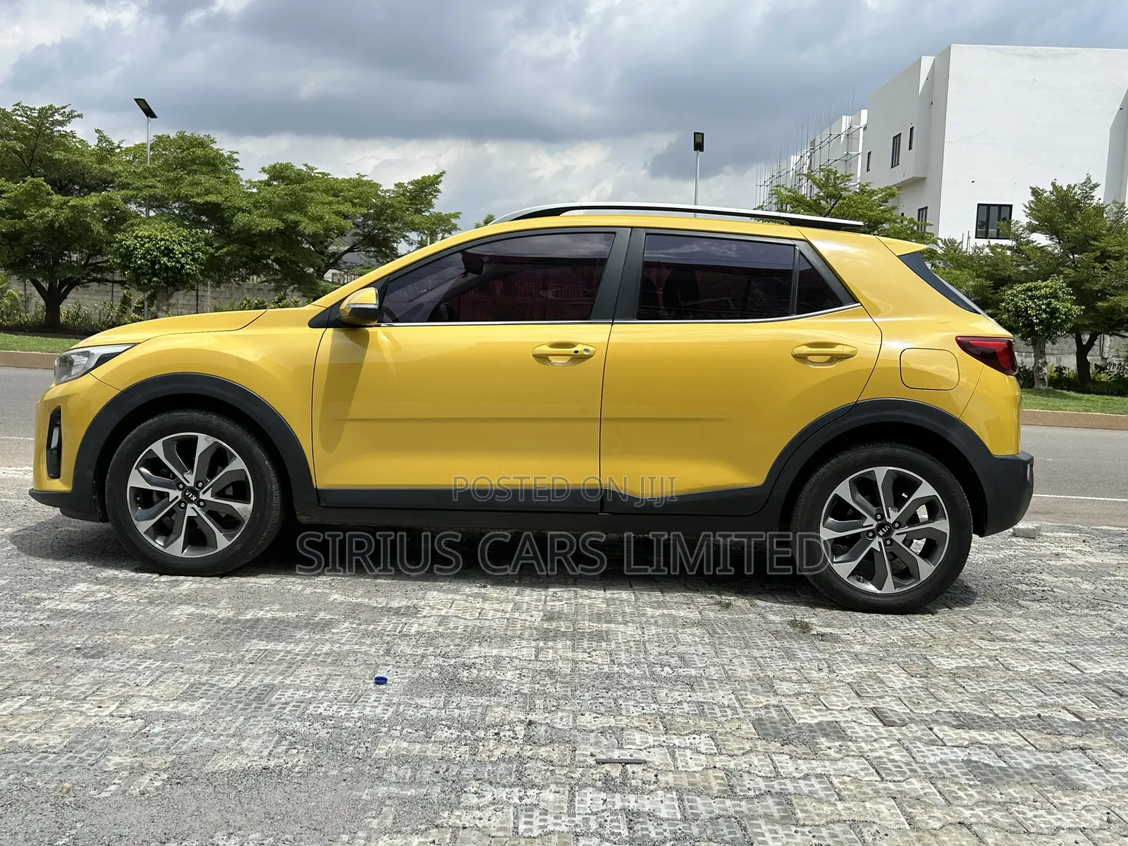 Kia Stonic 1.6 Diesel FWD 2018 Yellow