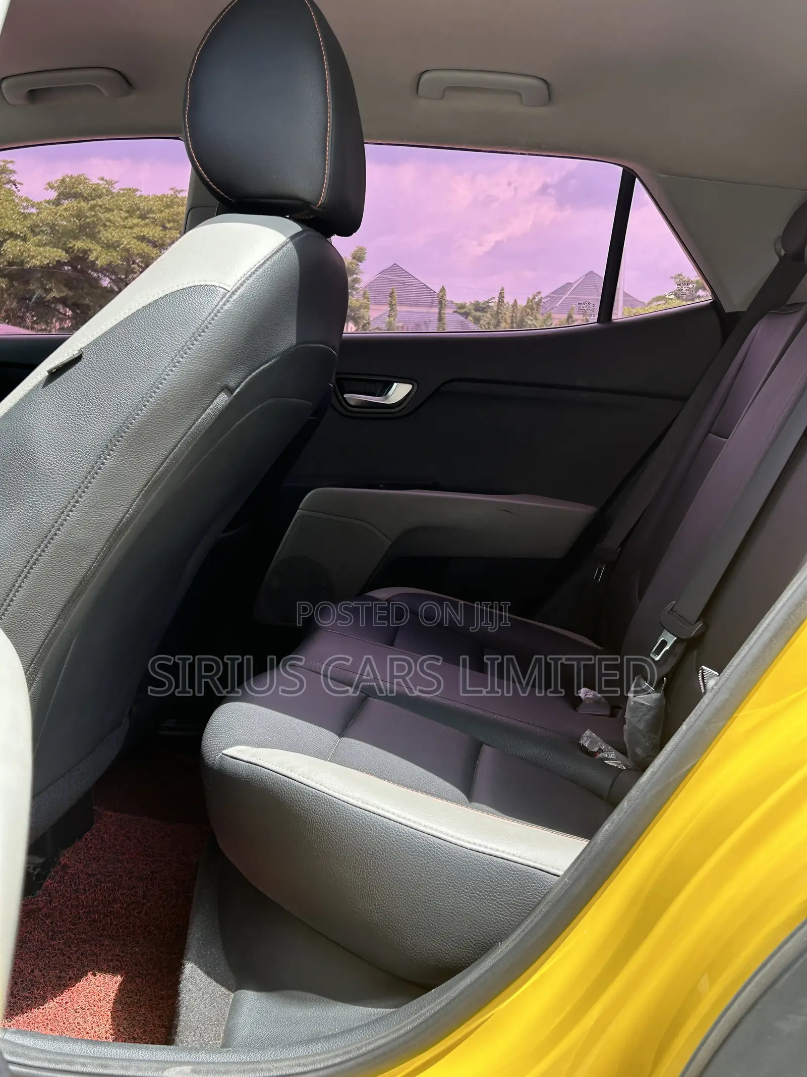 Kia Stonic 1.6 Diesel FWD 2018 Yellow