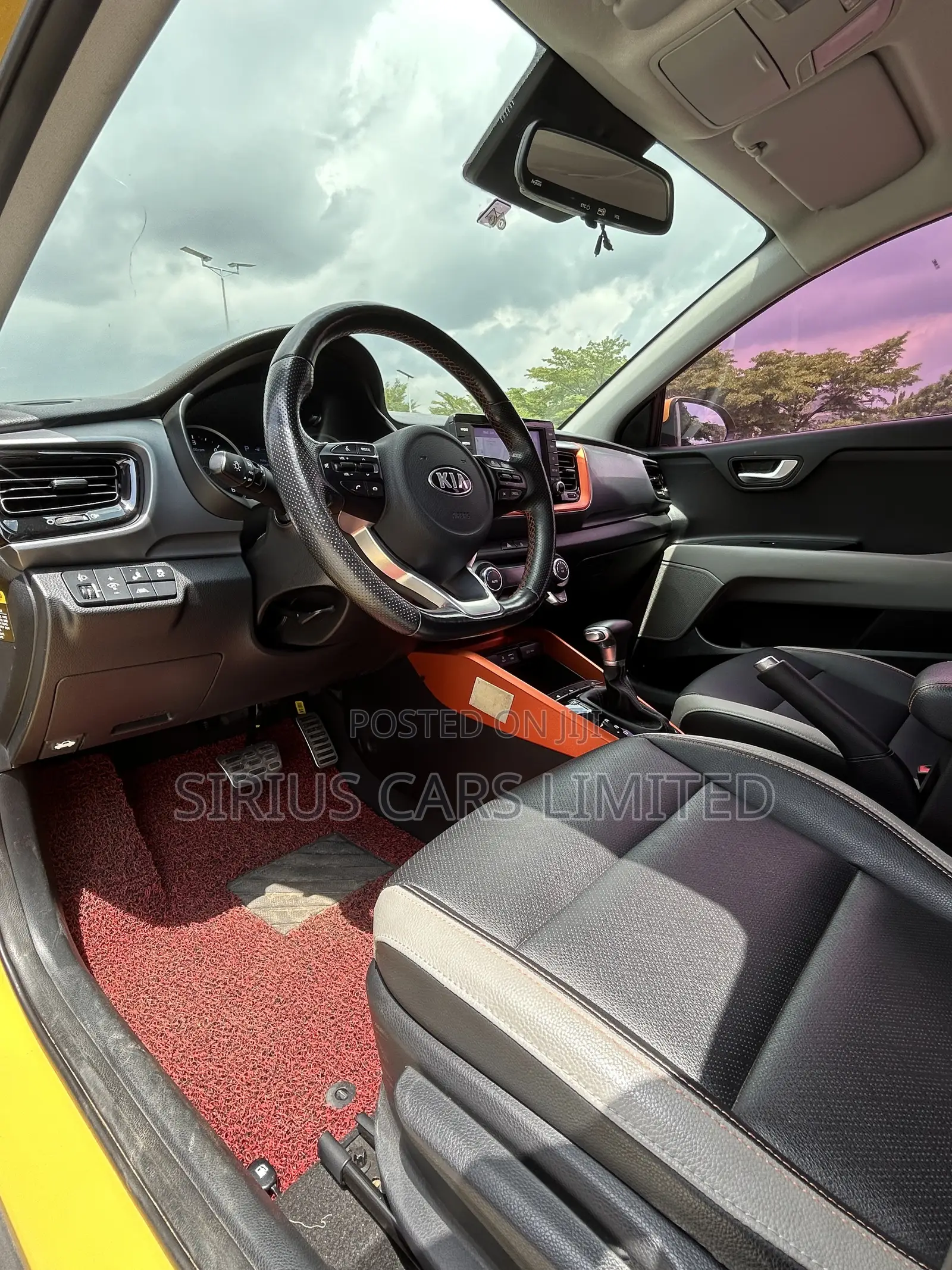 Kia Stonic 1.6 Diesel FWD 2018 Yellow