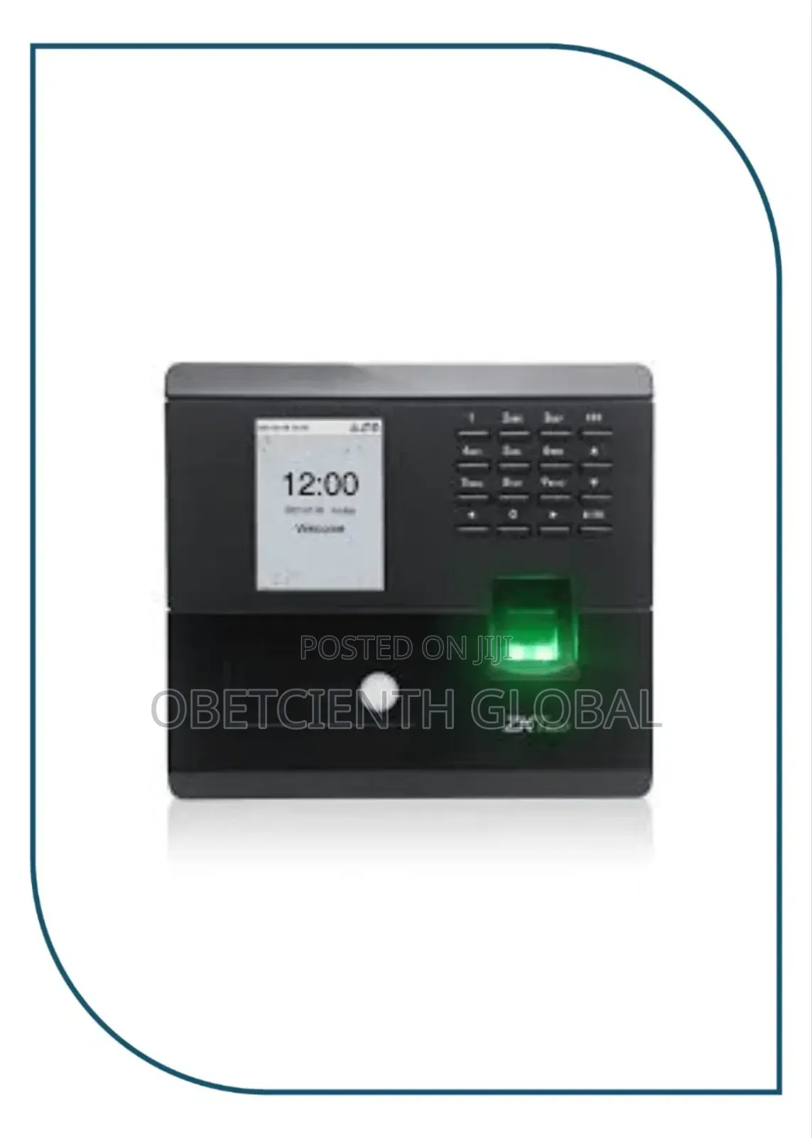 Zkteco Mb10-vl Budget Fingerprint + Face + Card Attendance Machine