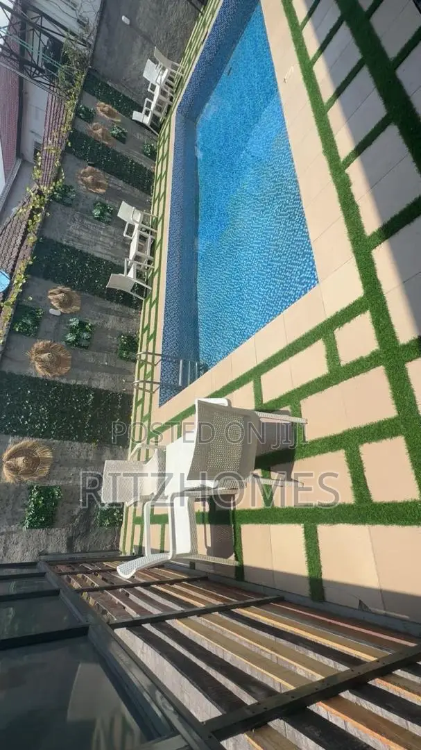 4 Bedroom Self Compound With Snooker, Private Pool and Private Cinema