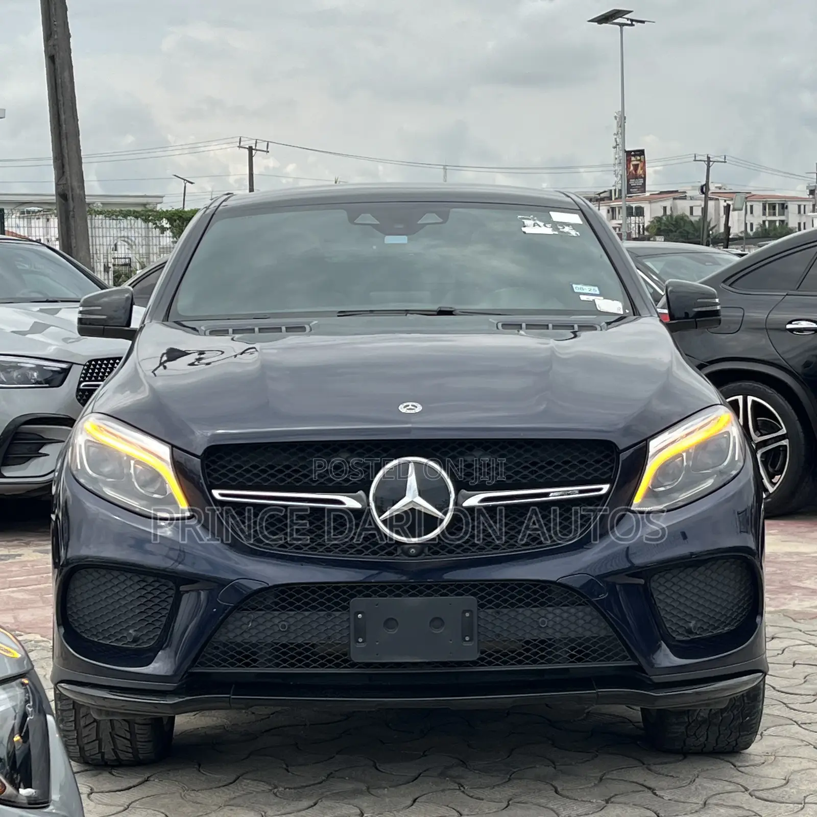 Mercedes-Benz GLE-Class AMG GLE 43 4MATIC 2019 Blue