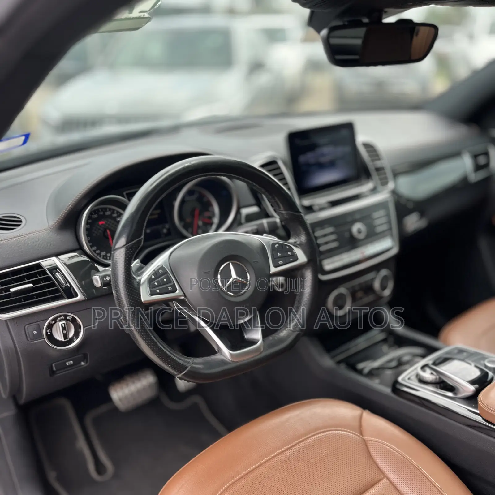 Mercedes-Benz GLE-Class AMG GLE 43 4MATIC 2019 Blue