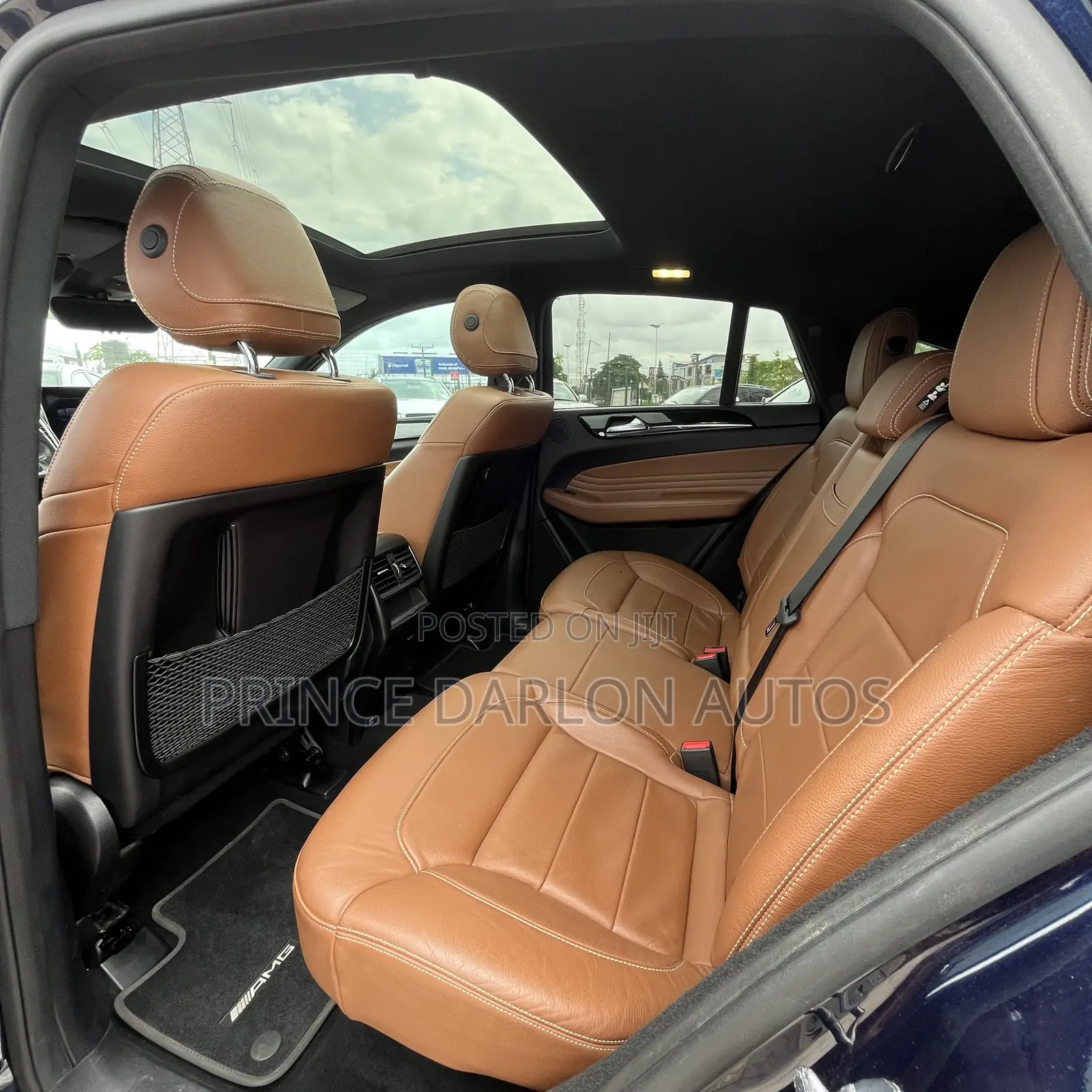 Mercedes-Benz GLE-Class AMG GLE 43 4MATIC 2019 Blue