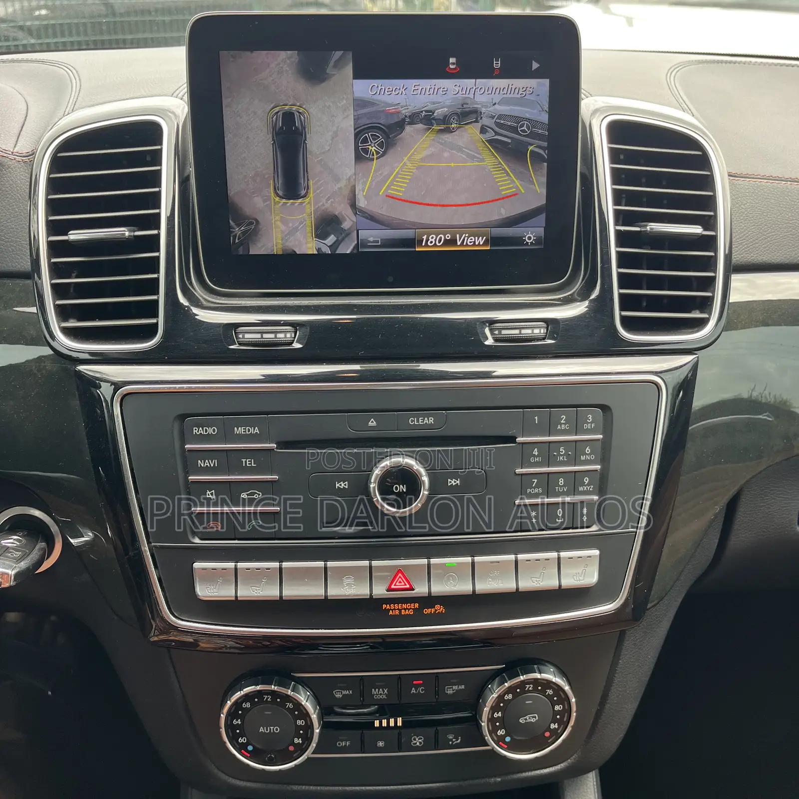 Mercedes-Benz GLE-Class AMG GLE 43 4MATIC 2019 Blue