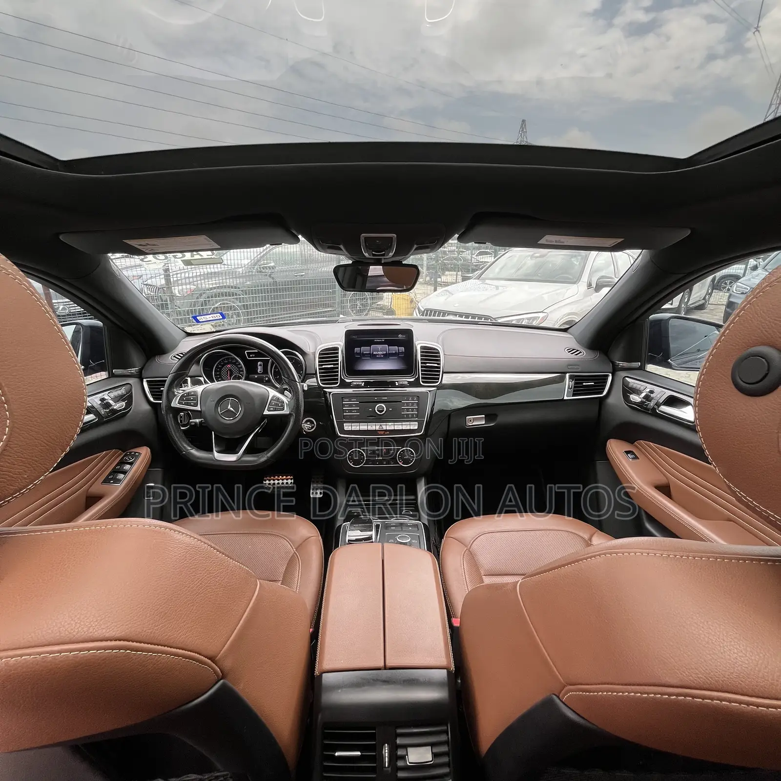 Mercedes-Benz GLE-Class AMG GLE 43 4MATIC 2019 Blue