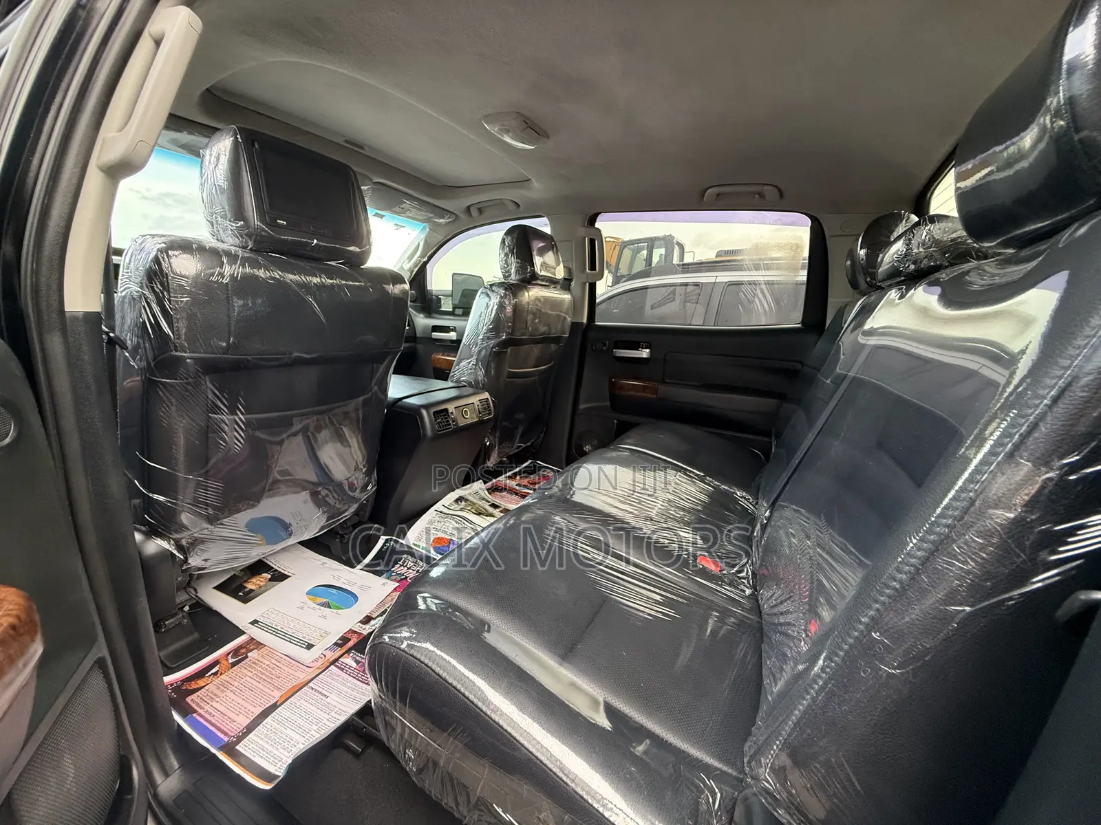 Toyota Tundra 2012 Black