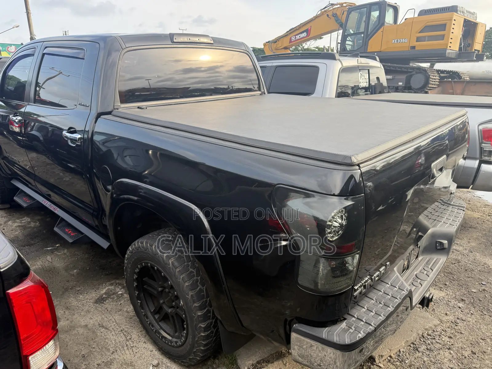 Toyota Tundra 2012 Black