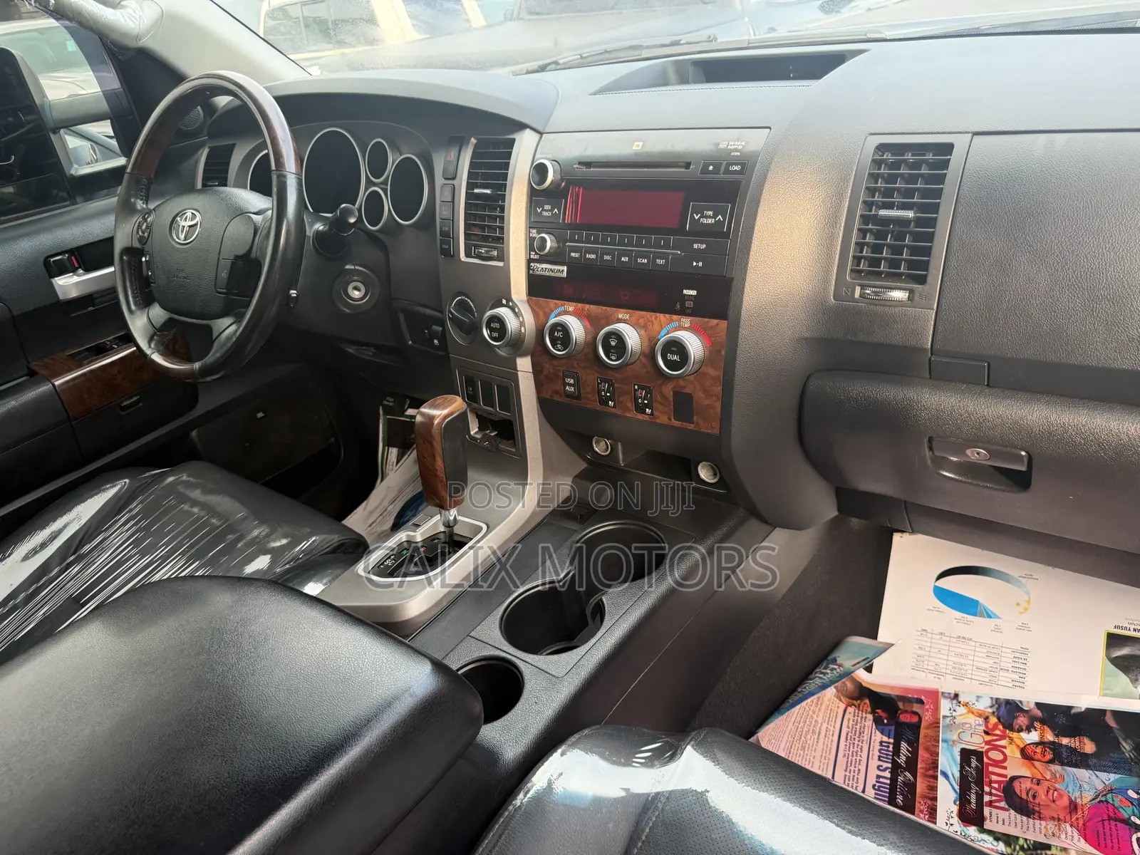 Toyota Tundra 2012 Black