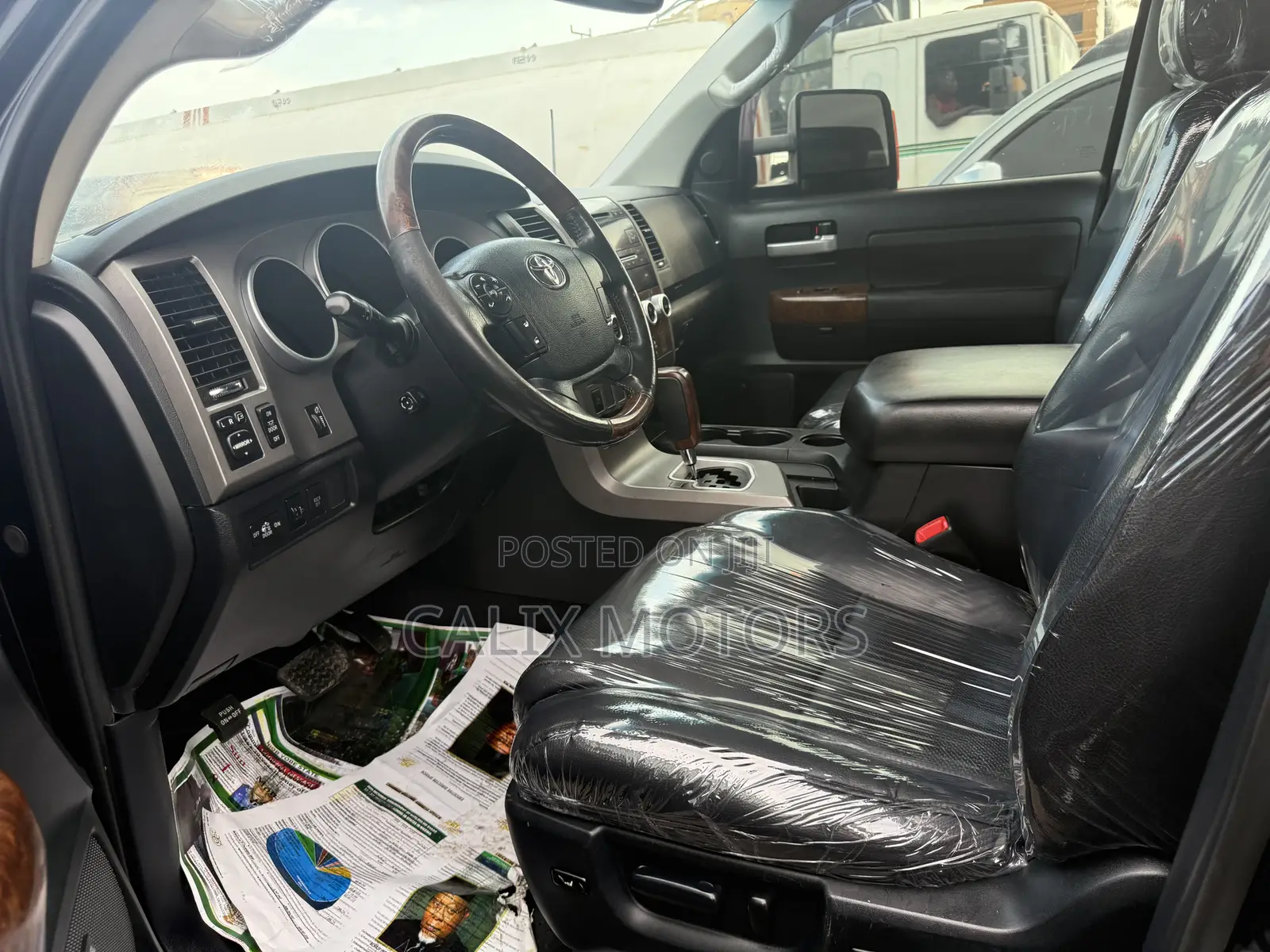 Toyota Tundra 2012 Black