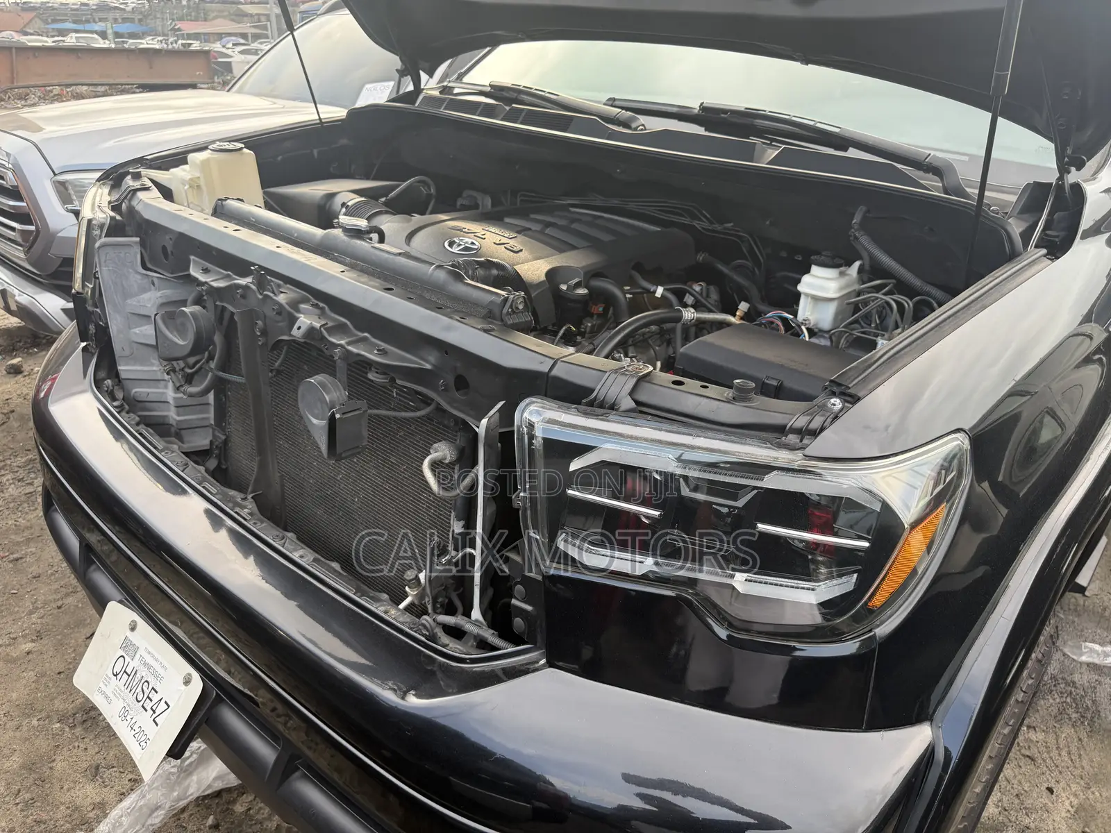 Toyota Tundra 2012 Black