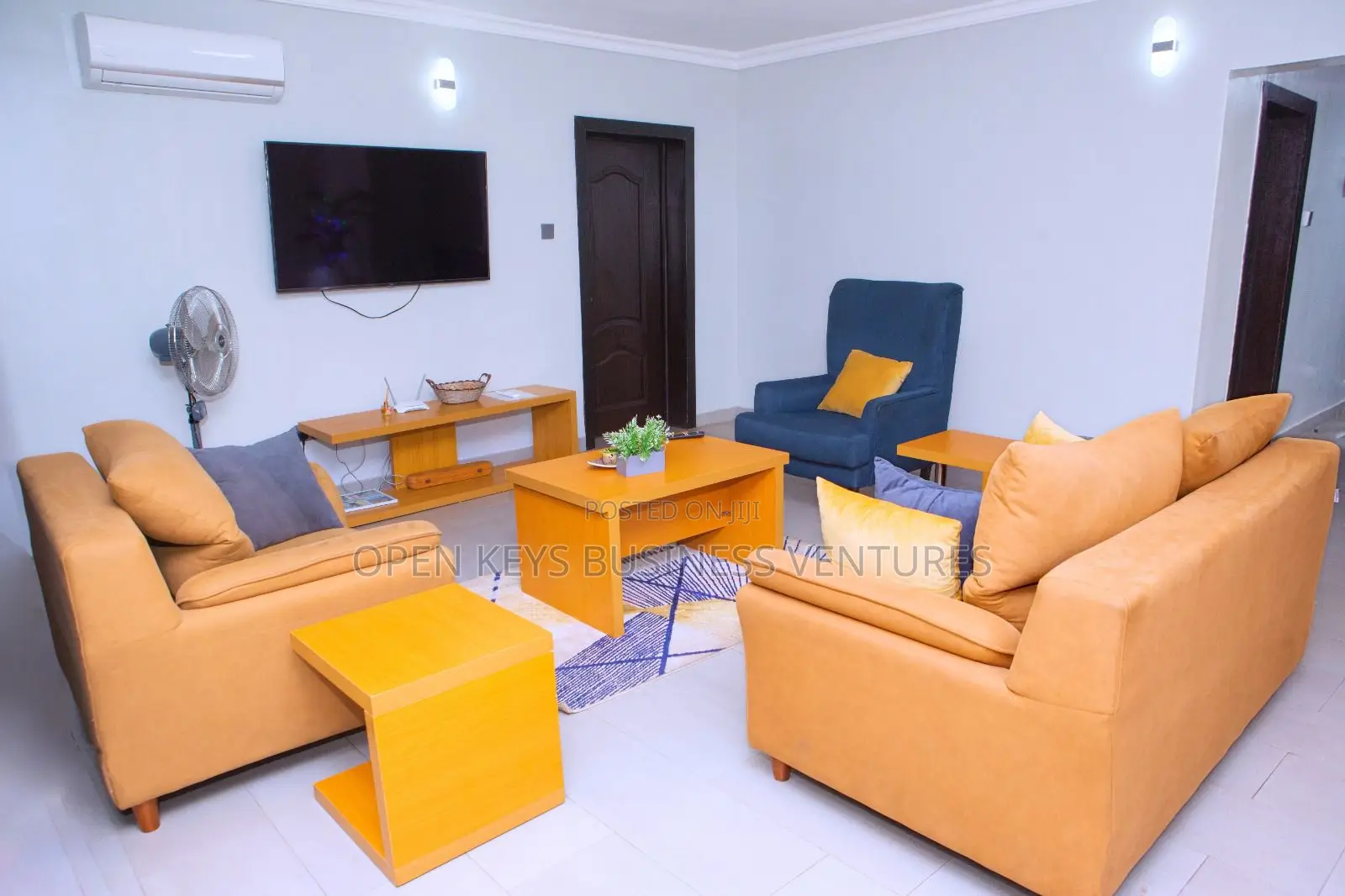 Furnished 3bdrm Duplex in Bodija for sale