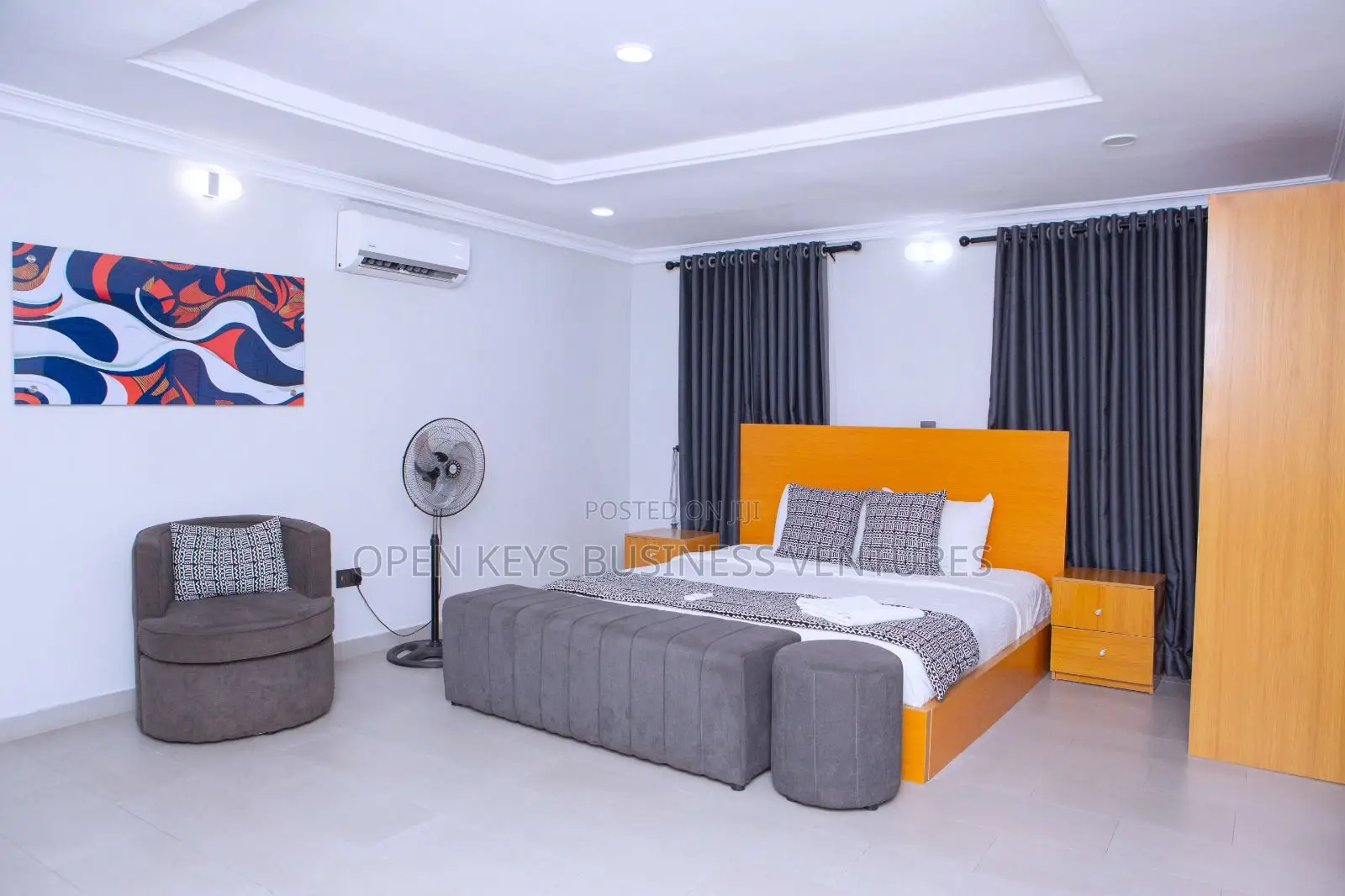 Furnished 3bdrm Duplex in Bodija for sale