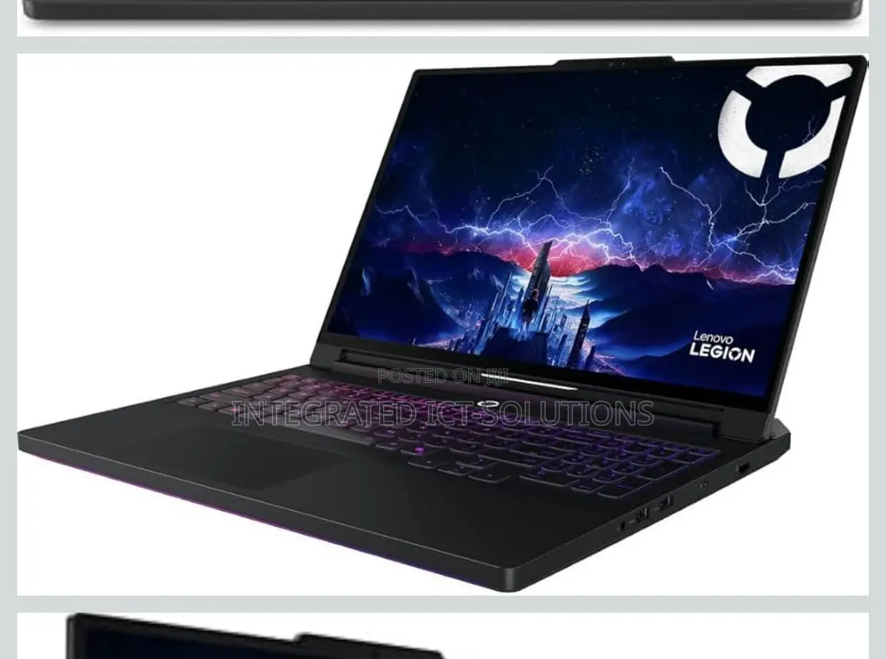 New Laptop Lenovo Legion Pro 7 64GB Intel Core Ultra 9 SSD 2T