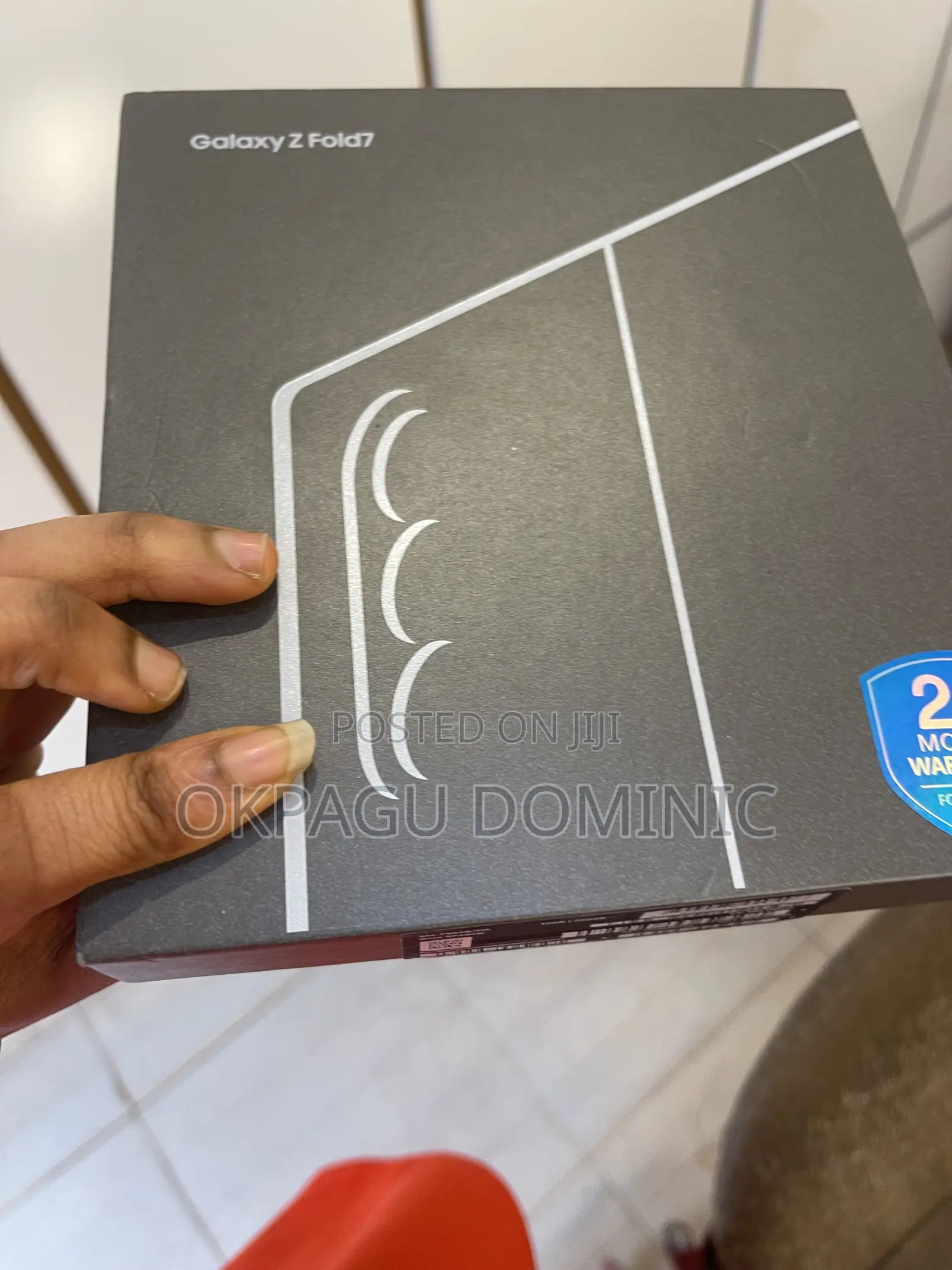 New Samsung Galaxy Z Fold7 512 GB Blue