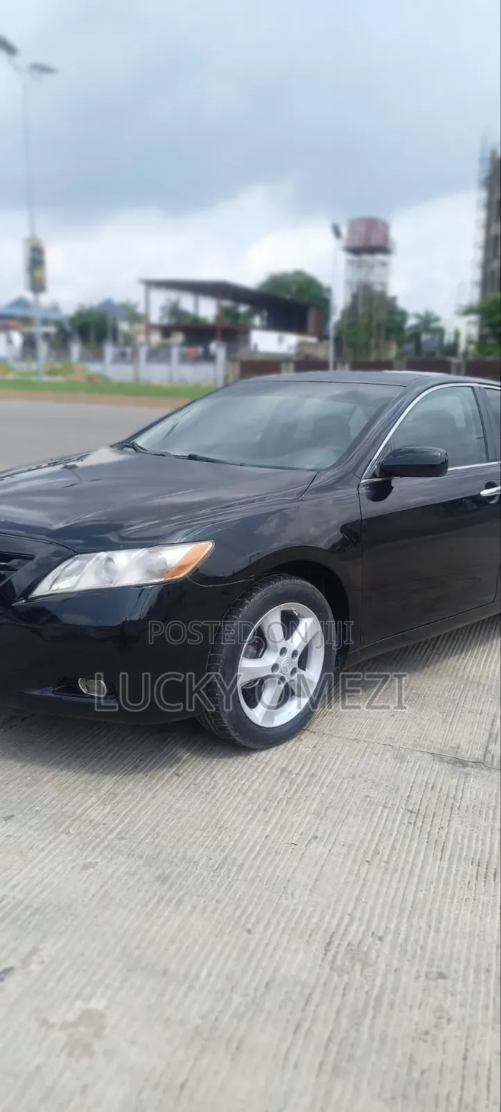 Toyota Camry Base 4dr Sedan (2.4L 4cyl 5M) 2009 Black