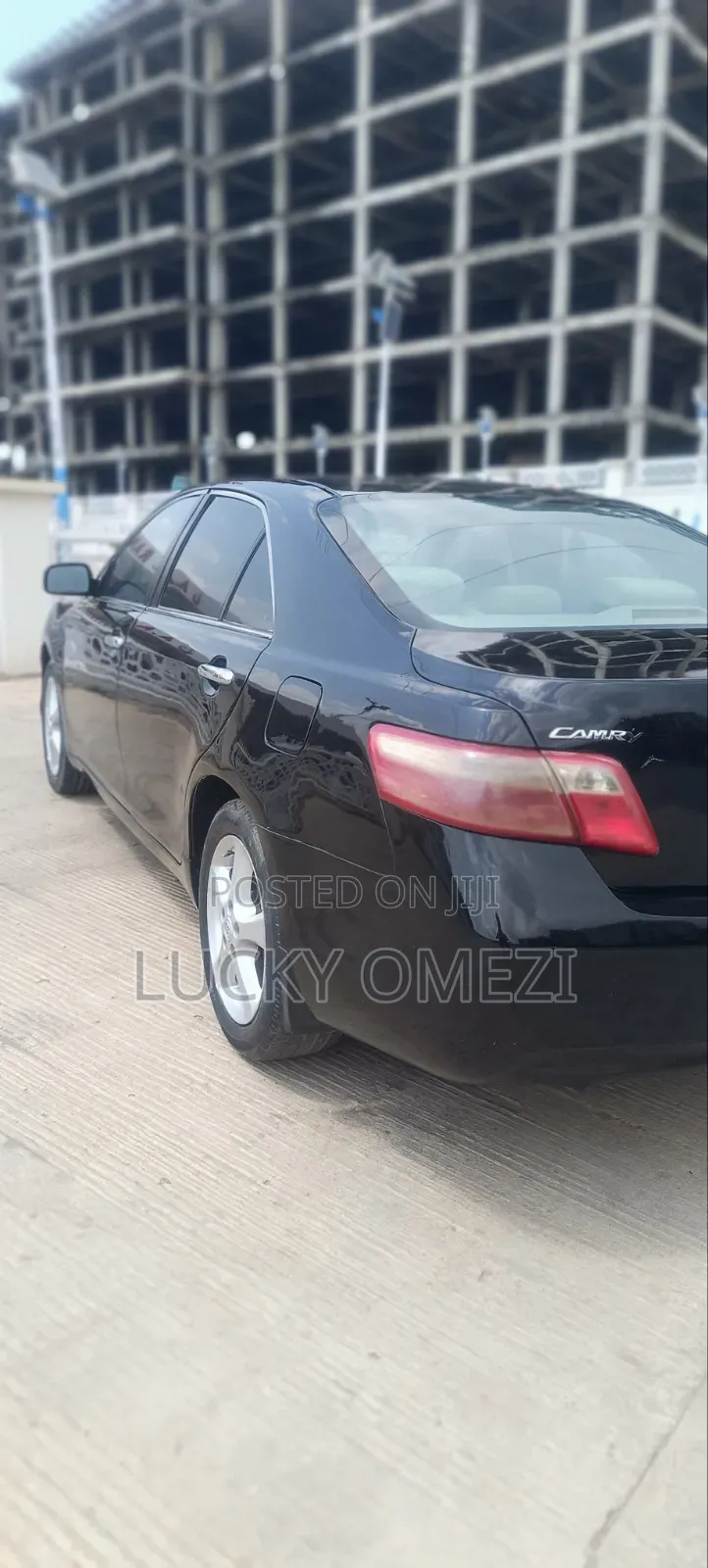 Toyota Camry Base 4dr Sedan (2.4L 4cyl 5M) 2009 Black
