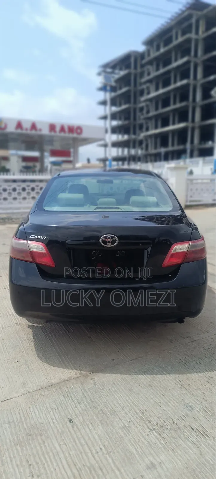 Toyota Camry Base 4dr Sedan (2.4L 4cyl 5M) 2009 Black