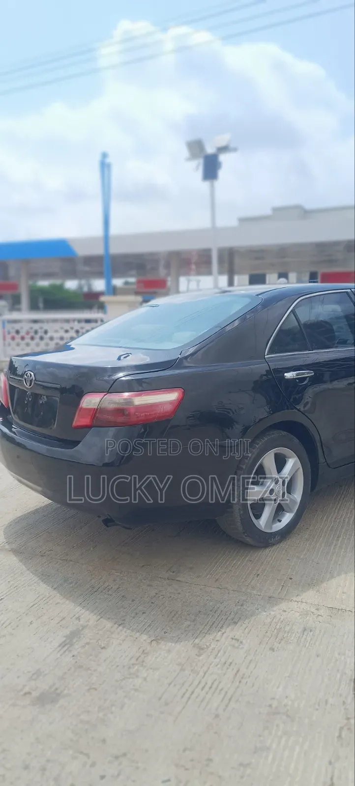 Toyota Camry Base 4dr Sedan (2.4L 4cyl 5M) 2009 Black