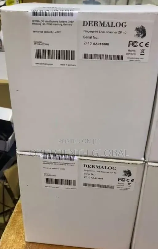 Dermalog Zf10 Fingerprint Live Scanne