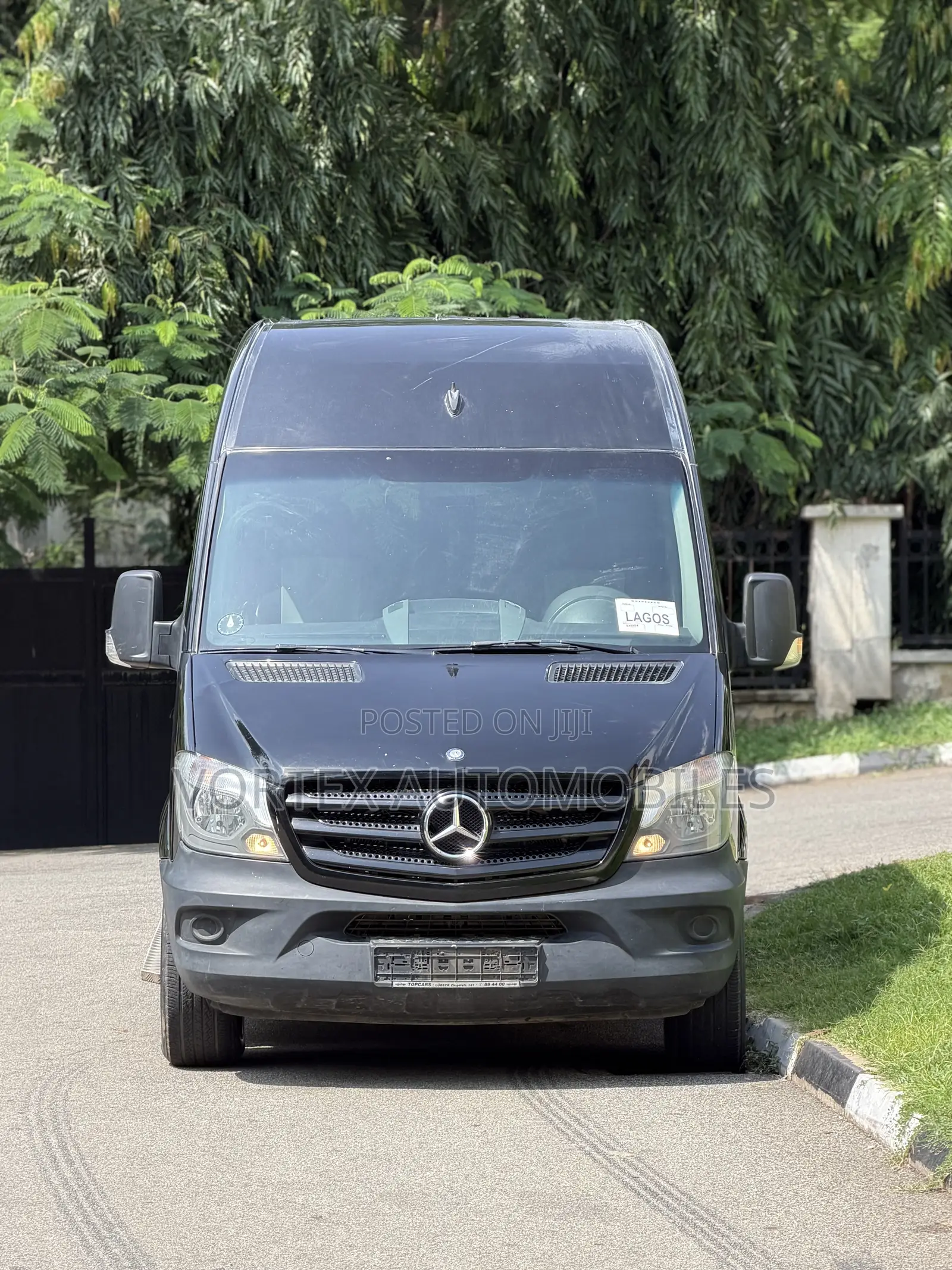 Mercedes-Benz Sprinter 2014 Black