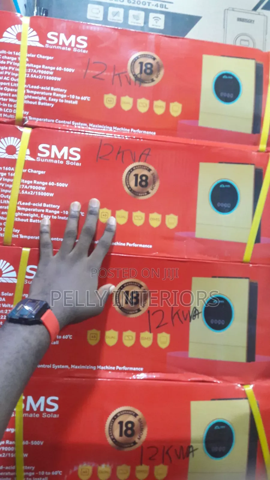 SMS 12kva 48volts Hybrid Inverter