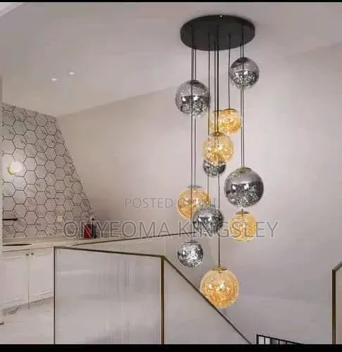 Chandelier Top Notch Available