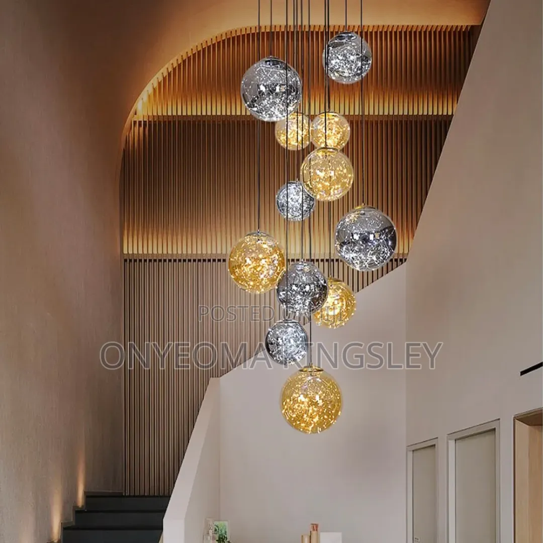 Chandelier Top Notch Available