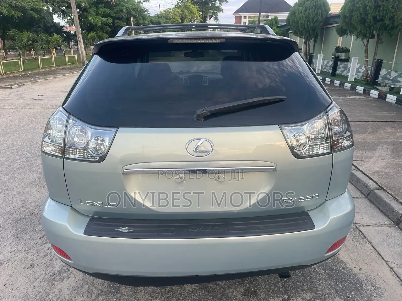 Lexus RX 2007 Maroon